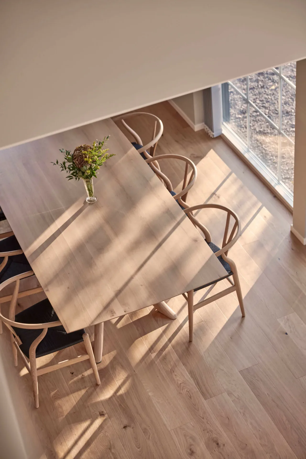 trivselhus villa storsjö vardagsrum