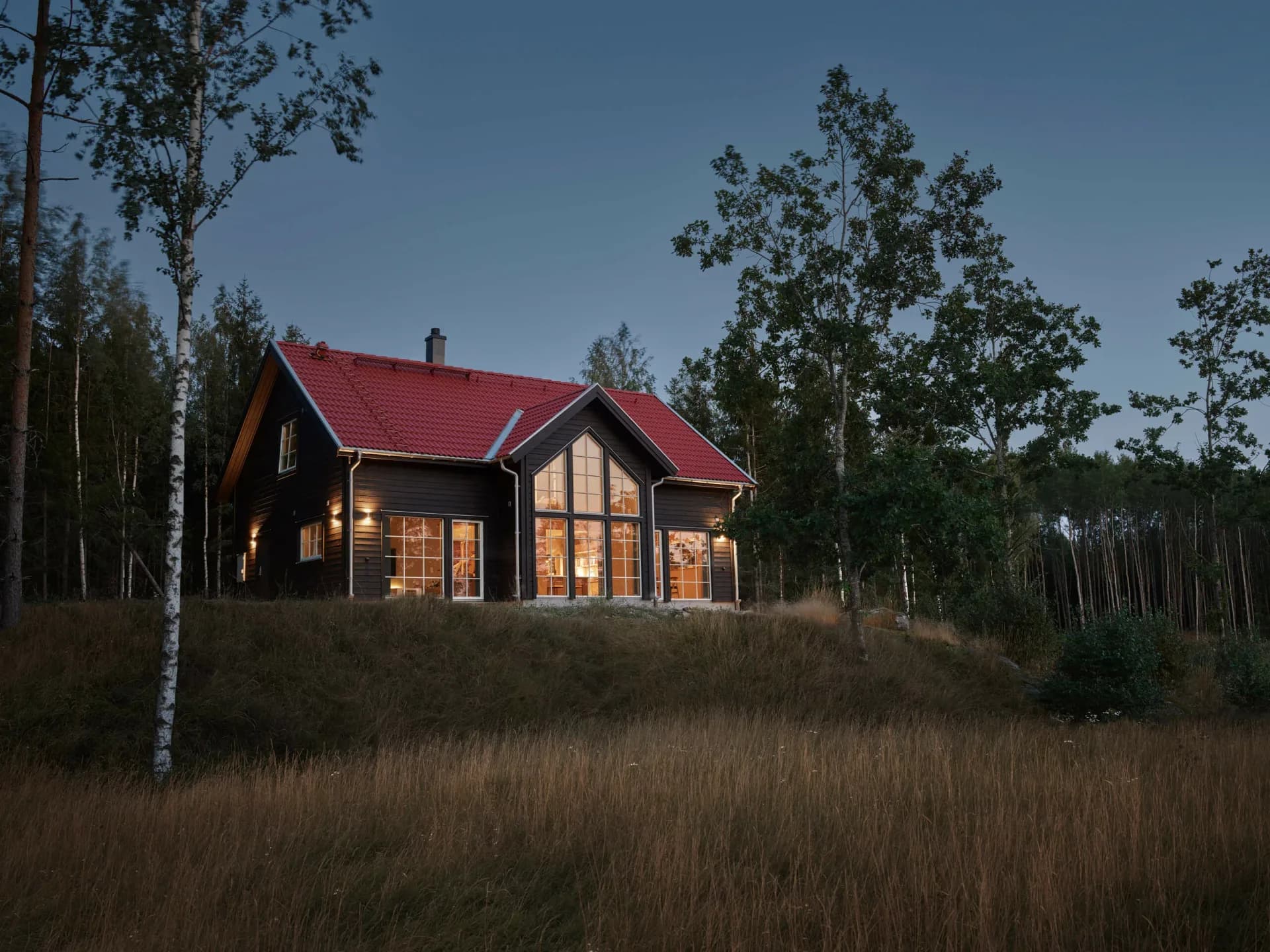 trivselhus villa storsjö fasad