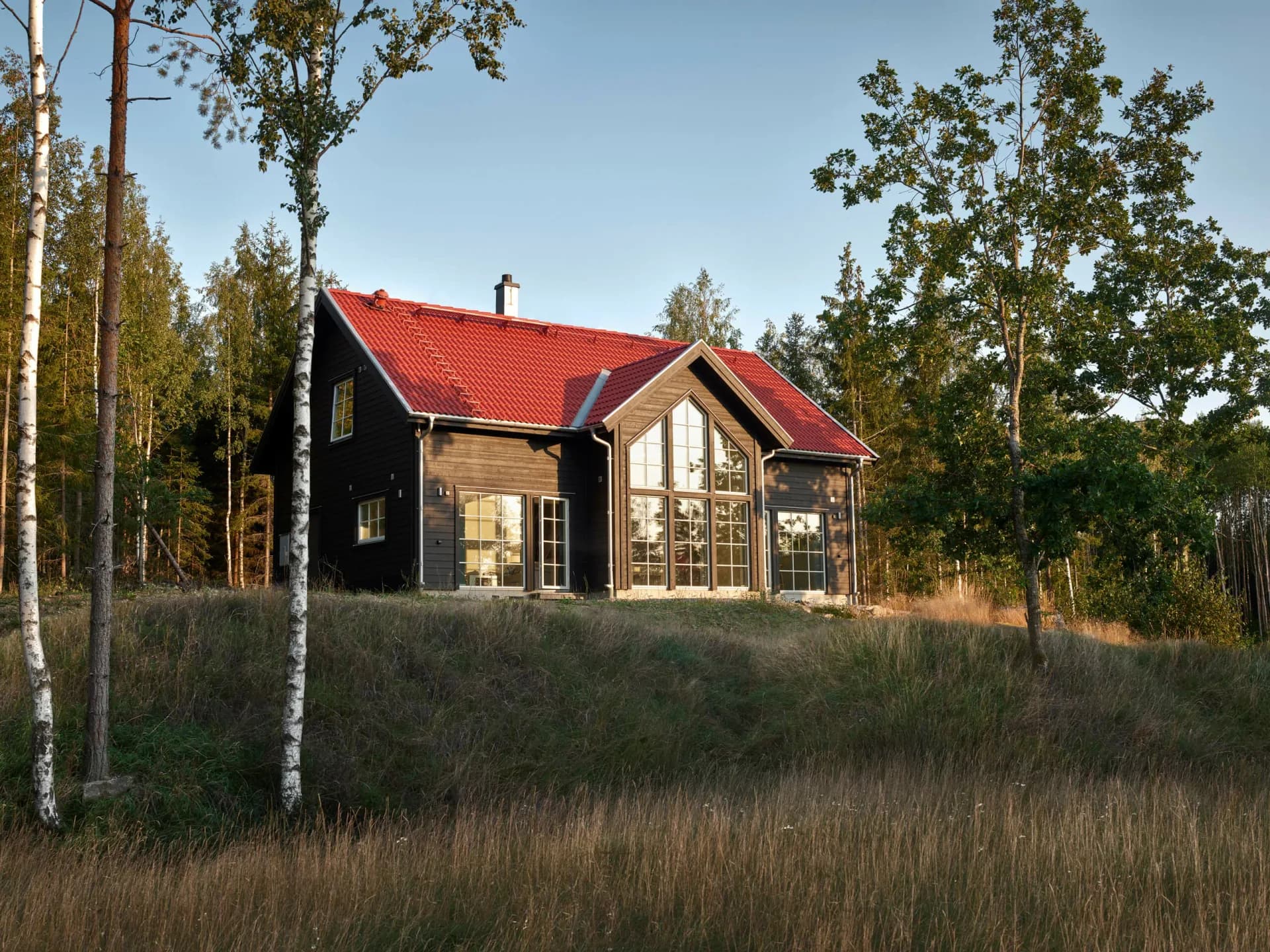 trivselhus villa storsjö fasad