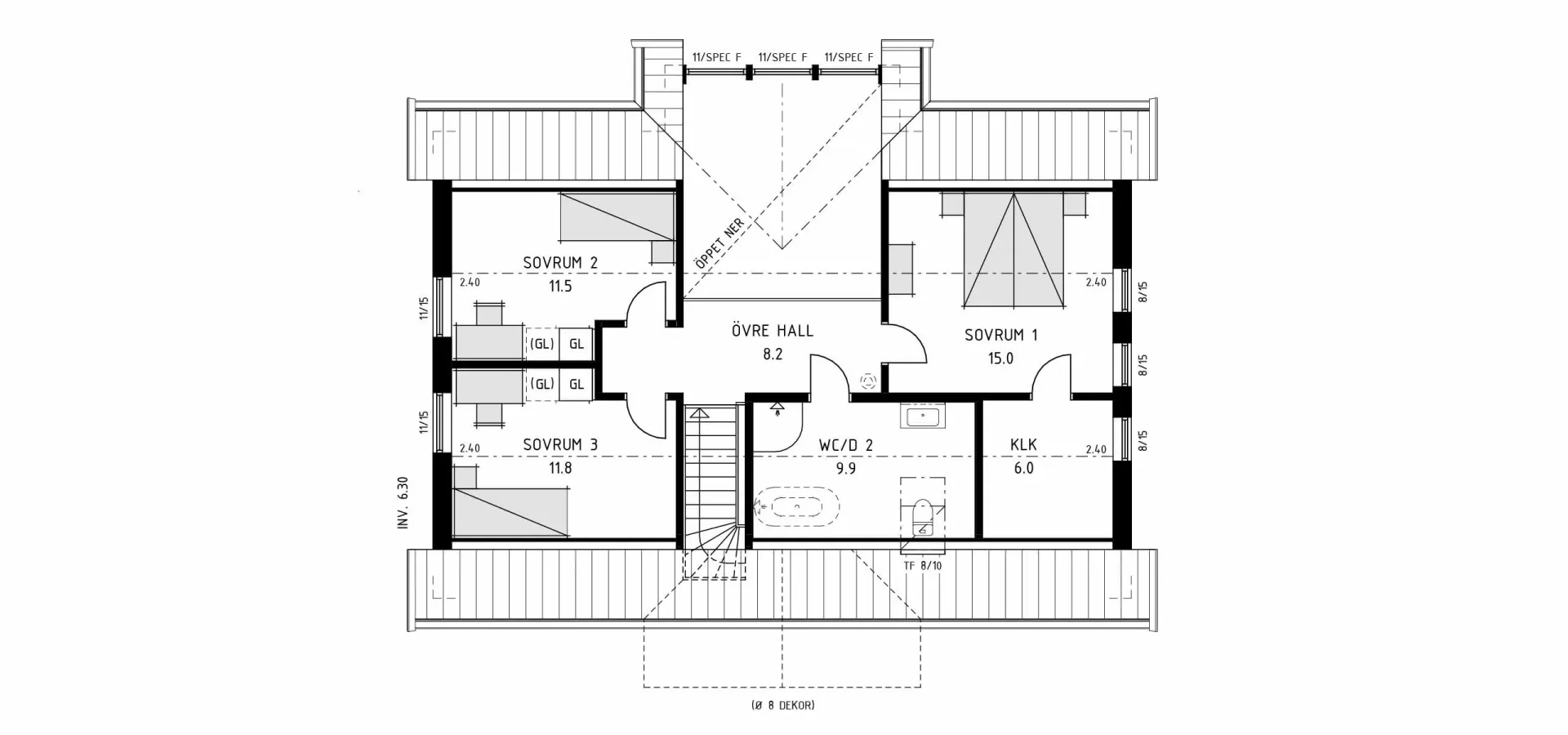 trivselhus villa storsjö planlösning