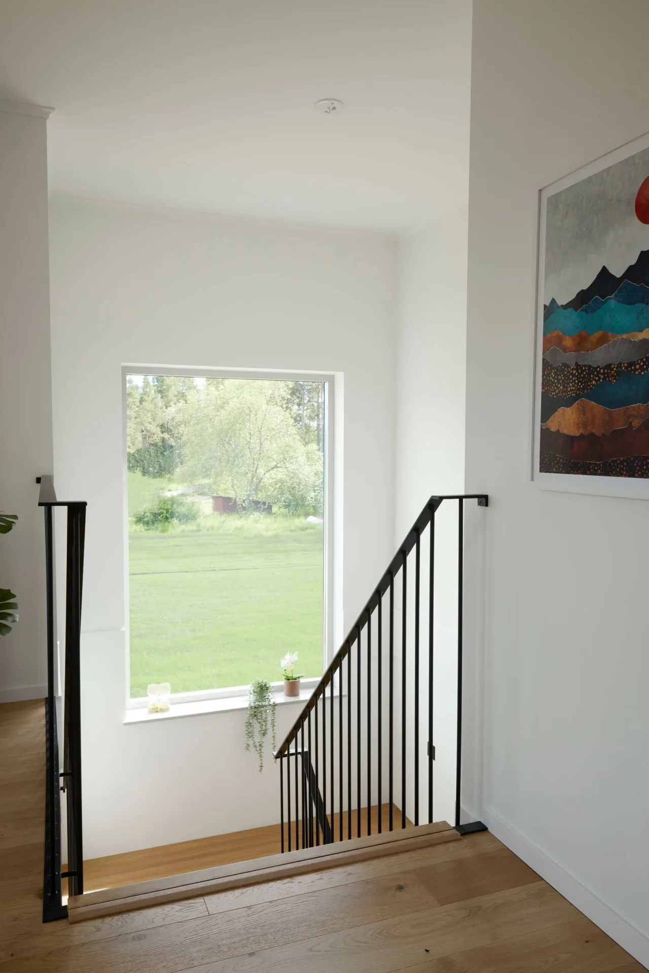 trivselhus villa svavelsö trappa bygga hus