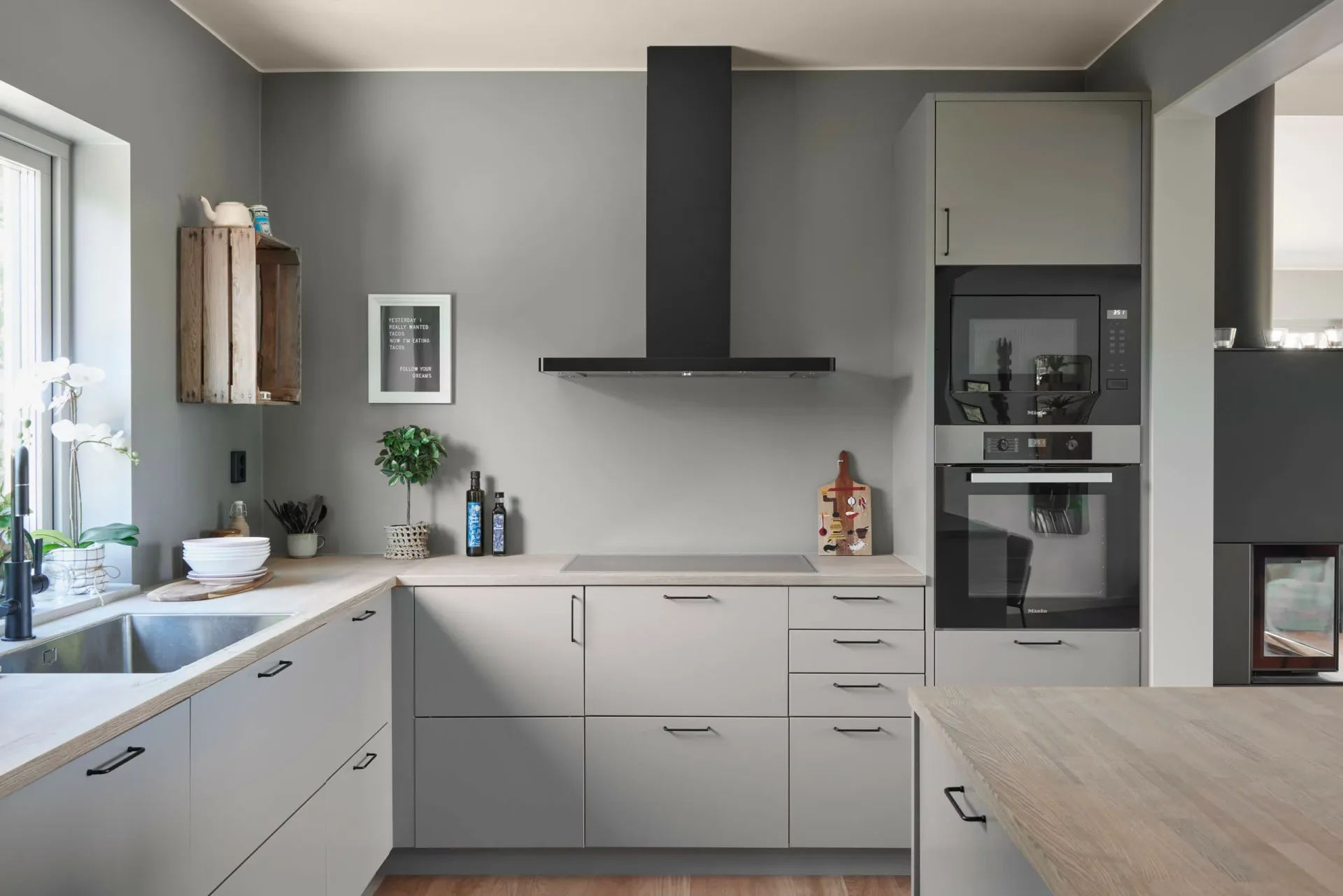 trivselhus villa svavelsö kök bygga hus