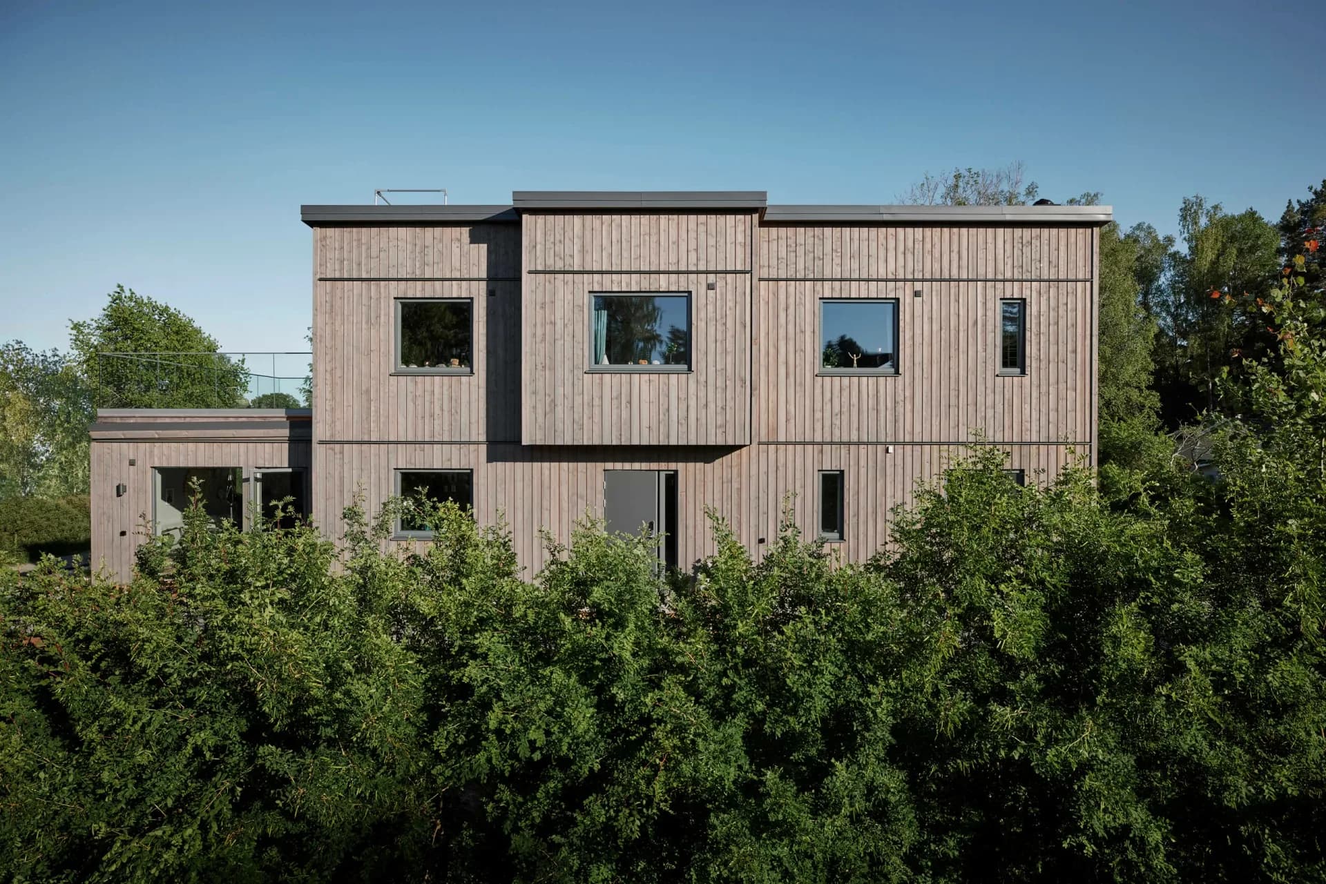 trivselhus villa svavelsö fasad bygga hus