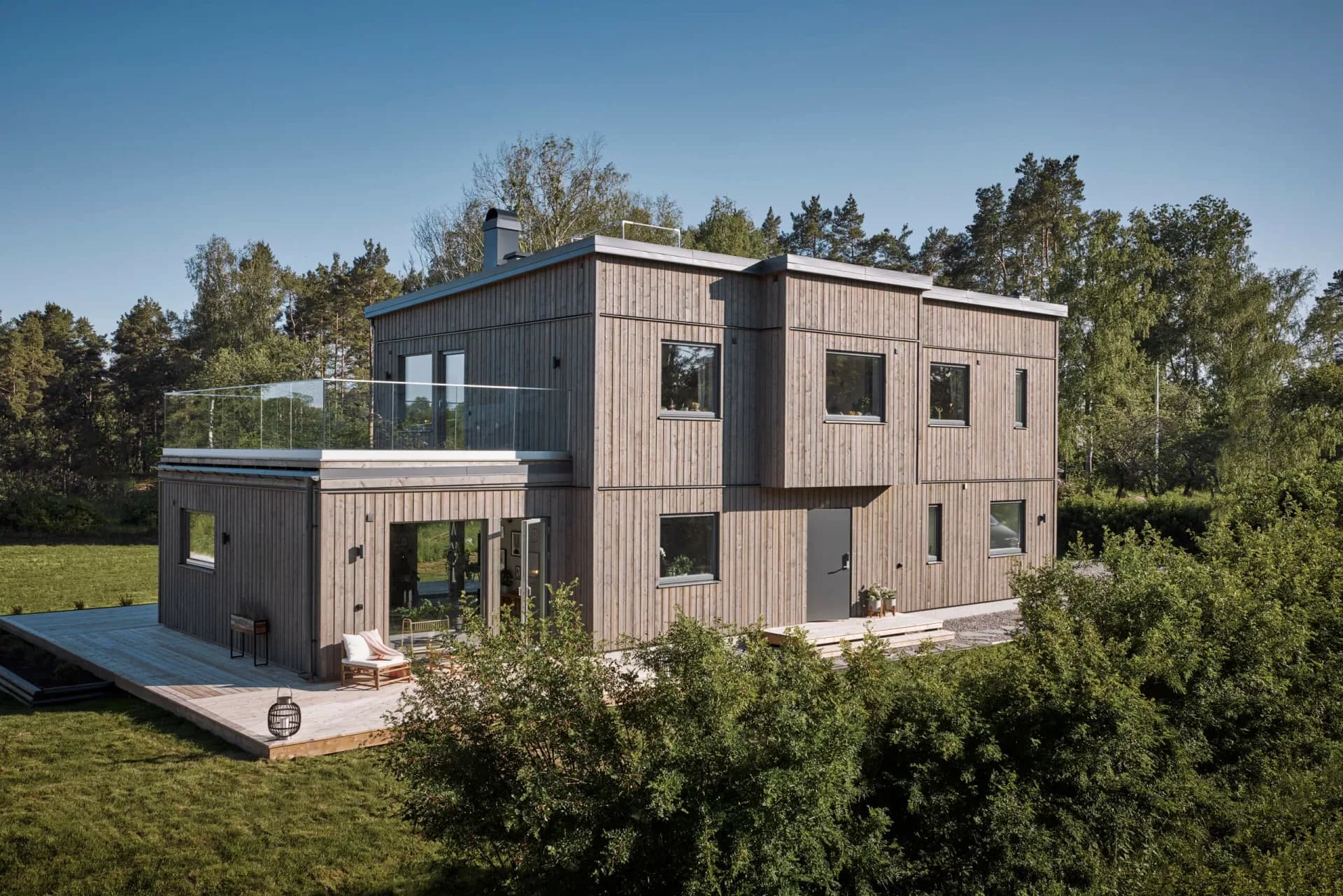 trivselhus villa svavelsö fasad bygga hus