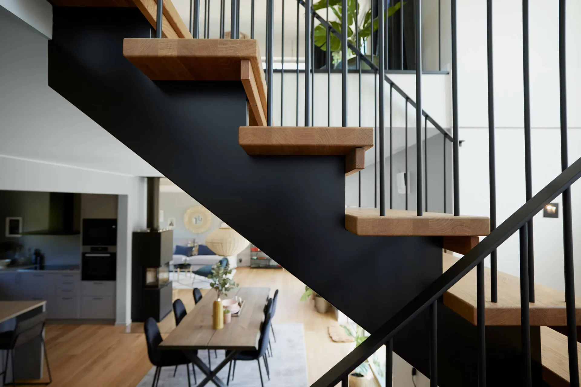 trivselhus villa svavelsö trappa bygga hus