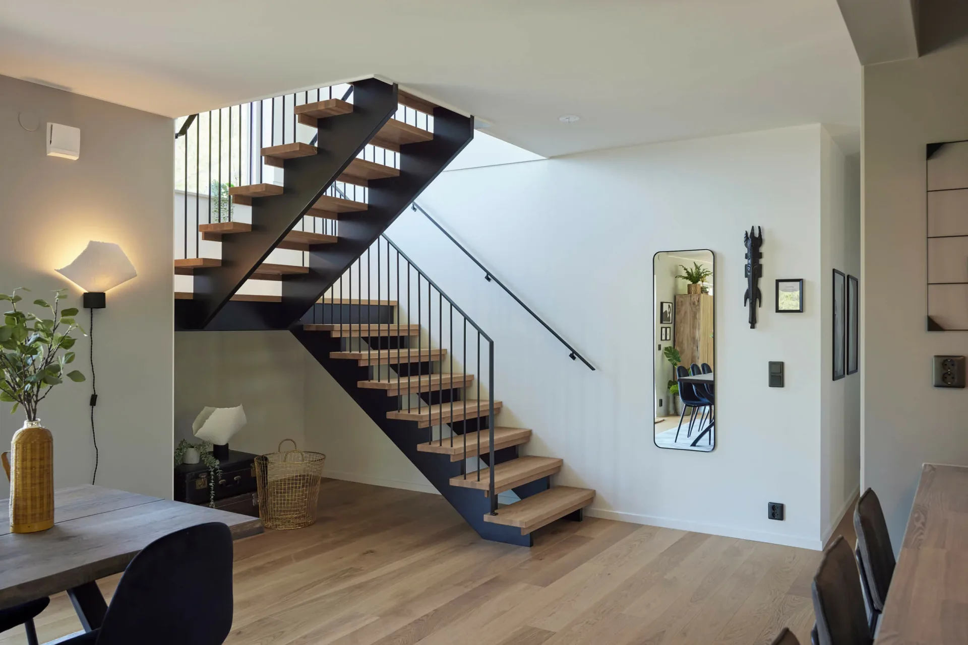 trivselhus villa svavelsö trappa bygga hus