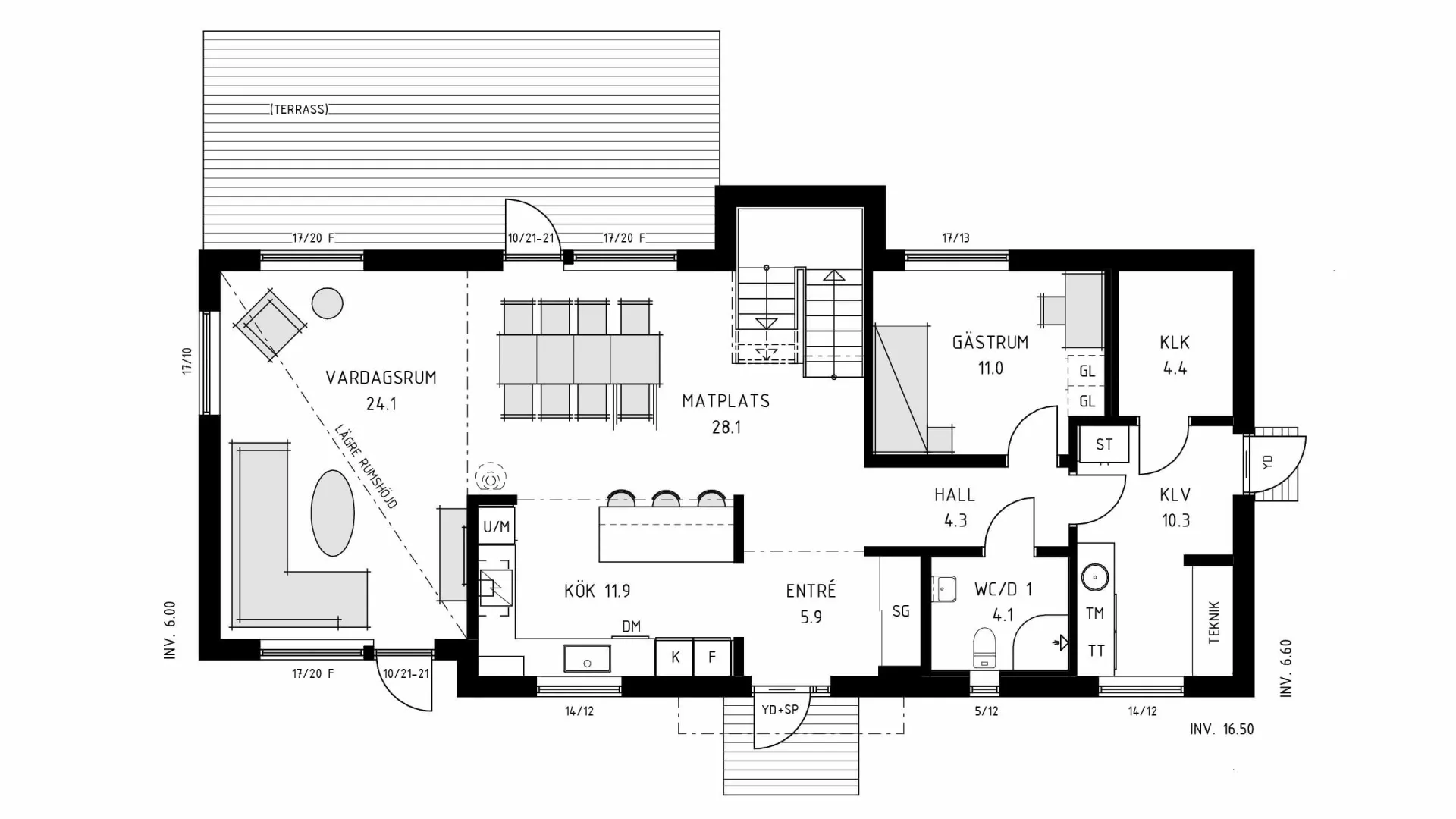 trivselhus villa svavelsö planlösning