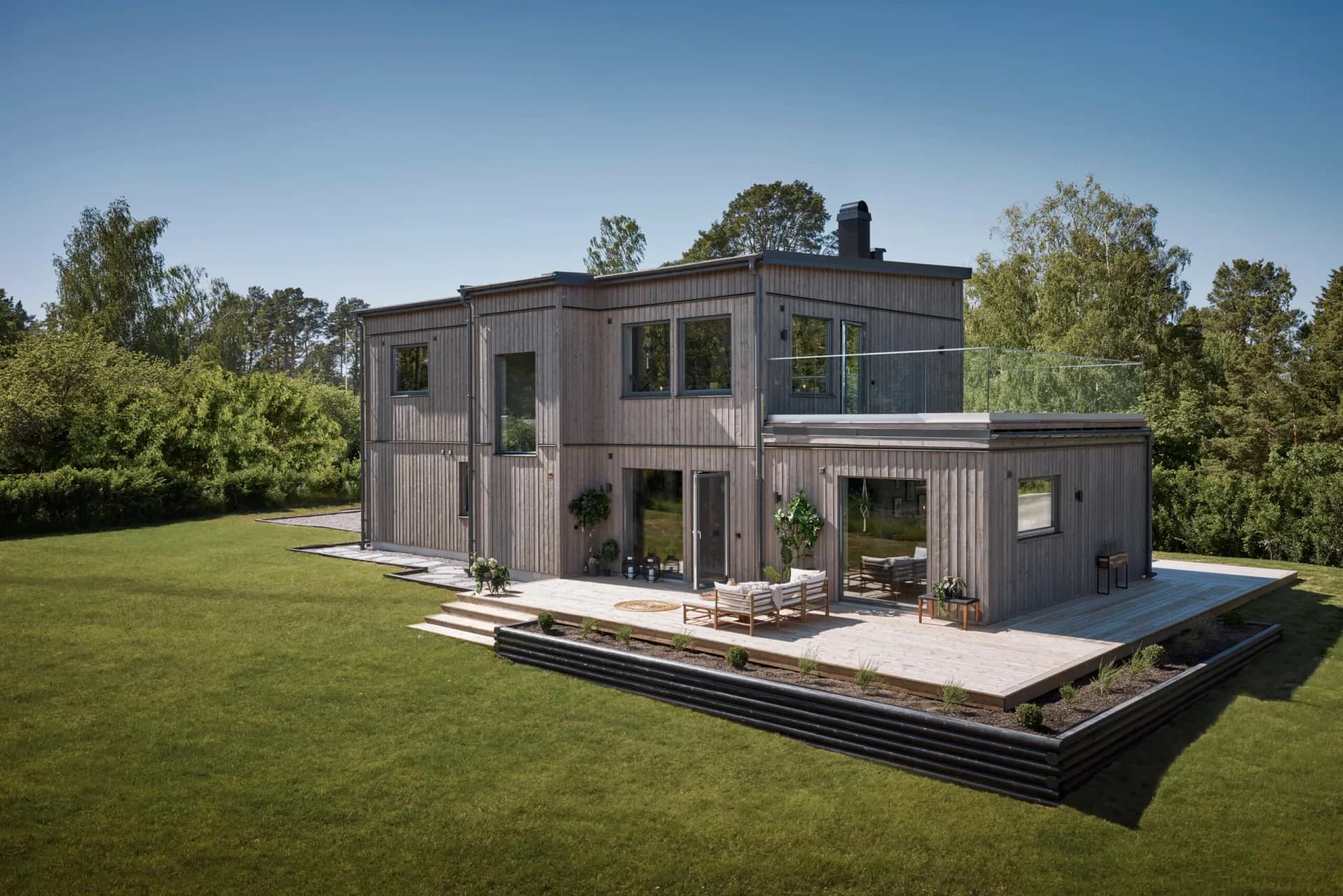 trivselhus villa svavelsö fasad bygga hus