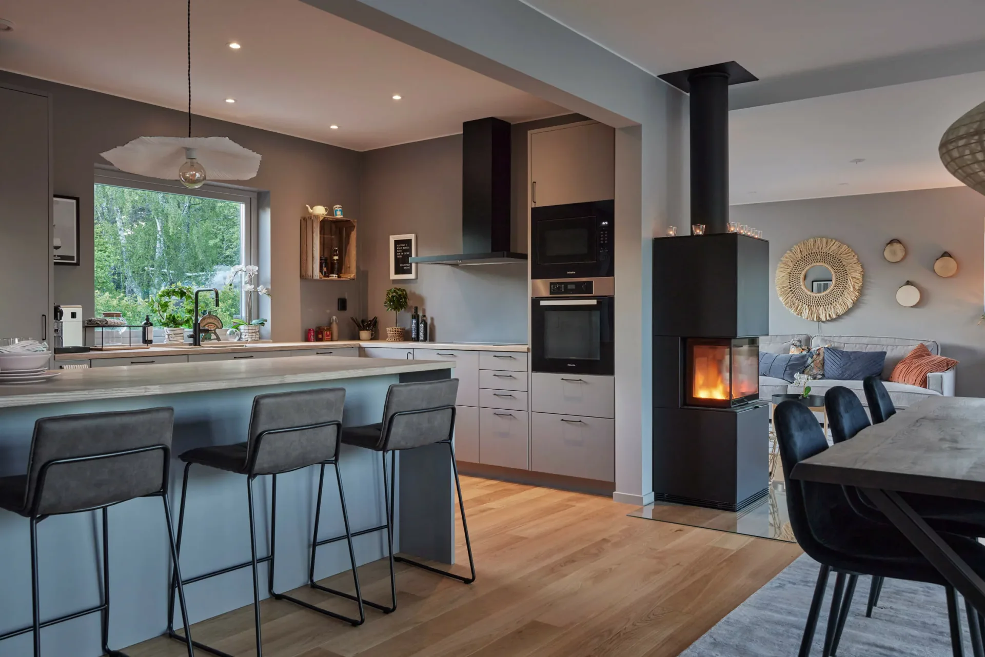 trivselhus villa svavelsö kök bygga hus