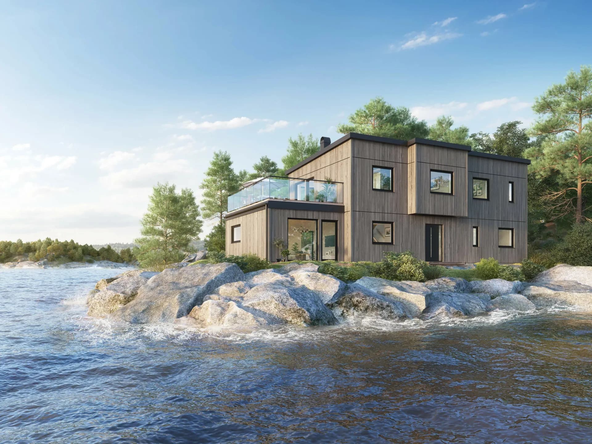 trivselhus villa svavelsö