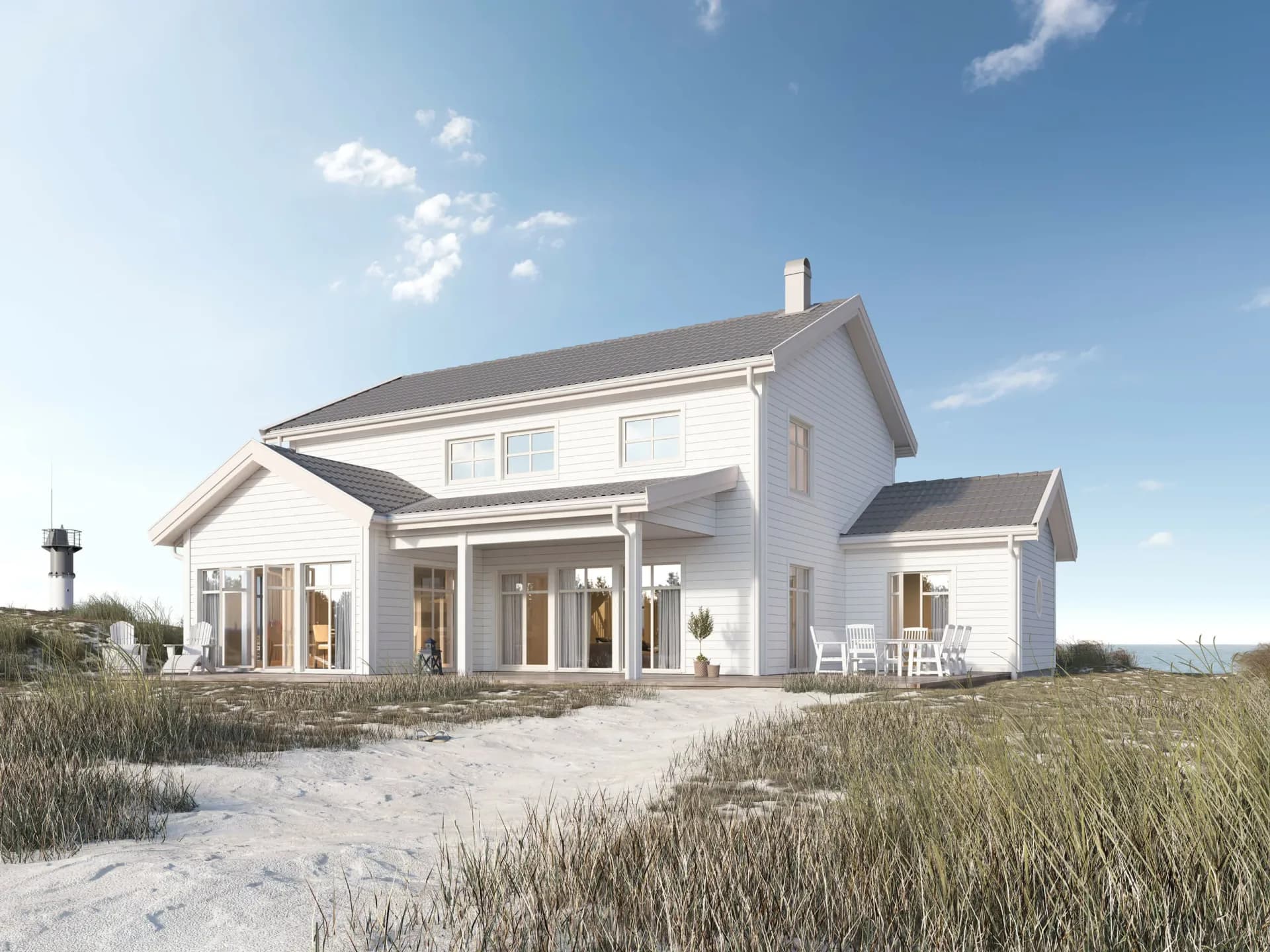 trivselhus villa tylösand