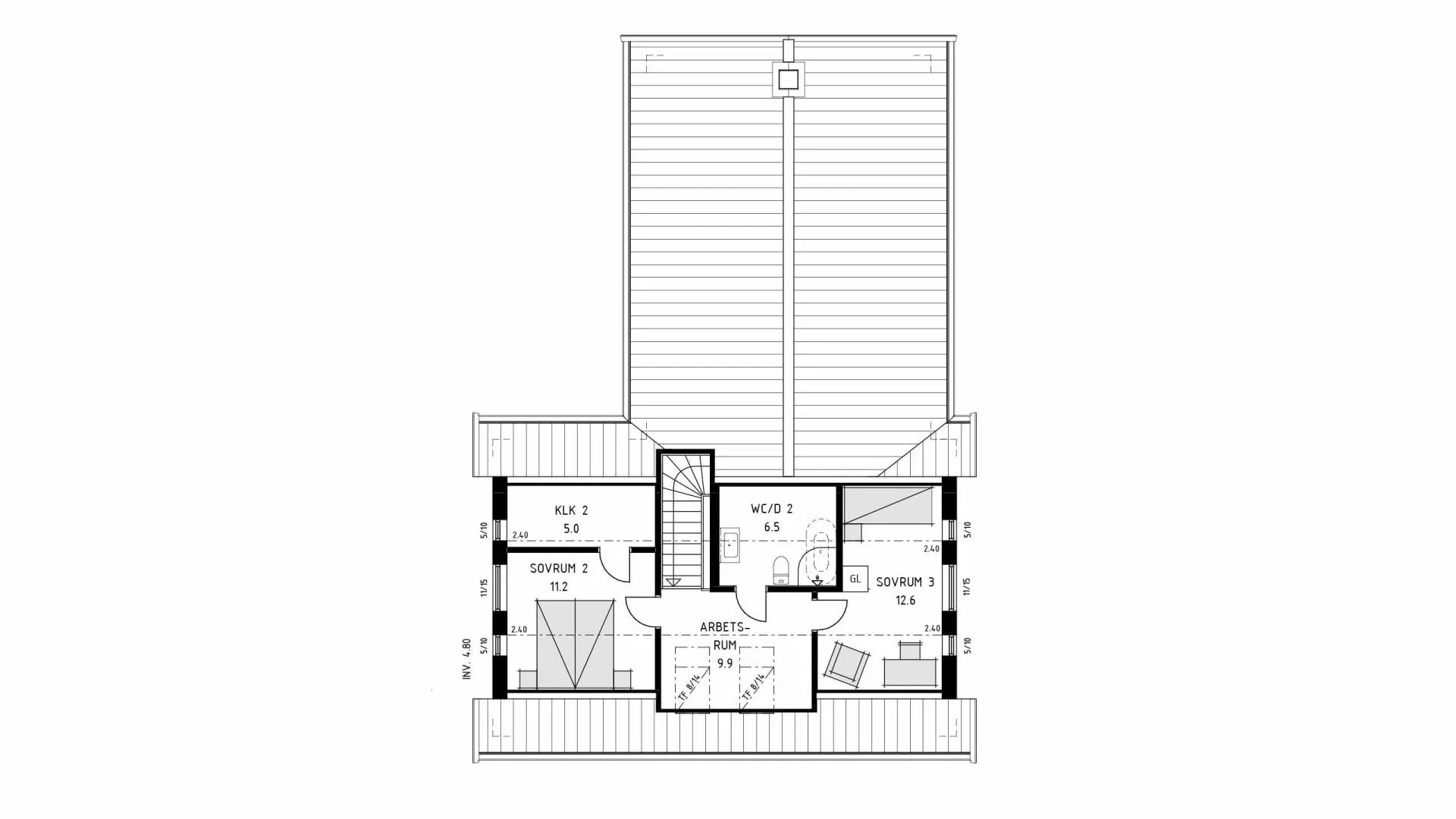 trivselhus villa vadstena planlösning