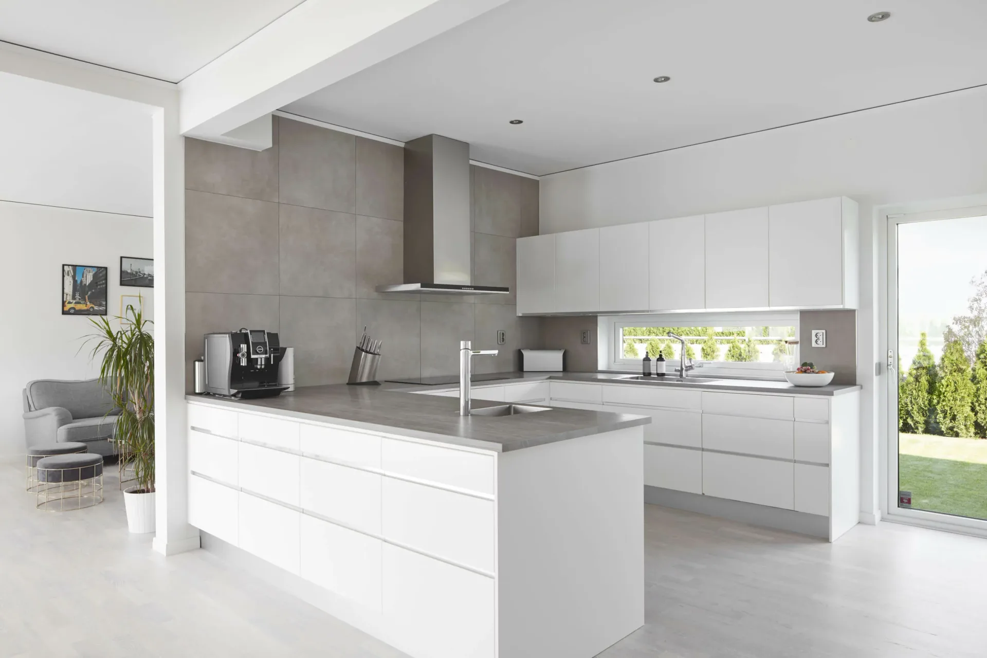 trivselhus villa värmdö kök bygga hus