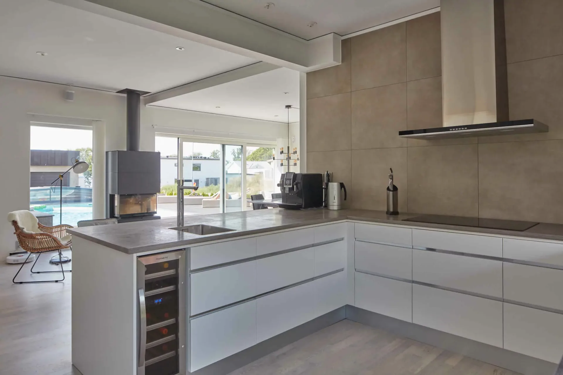 trivselhus villa värmdö kök bygga hus