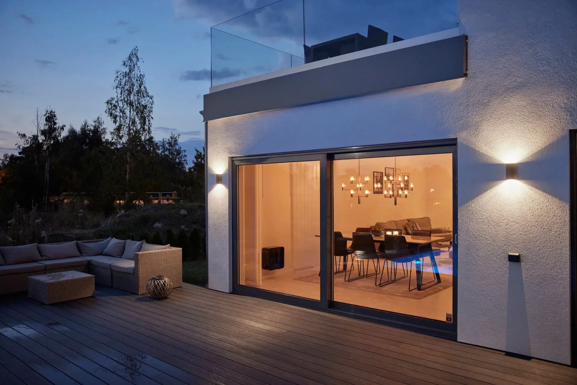 trivselhus villa värmdö fasad bygga hus