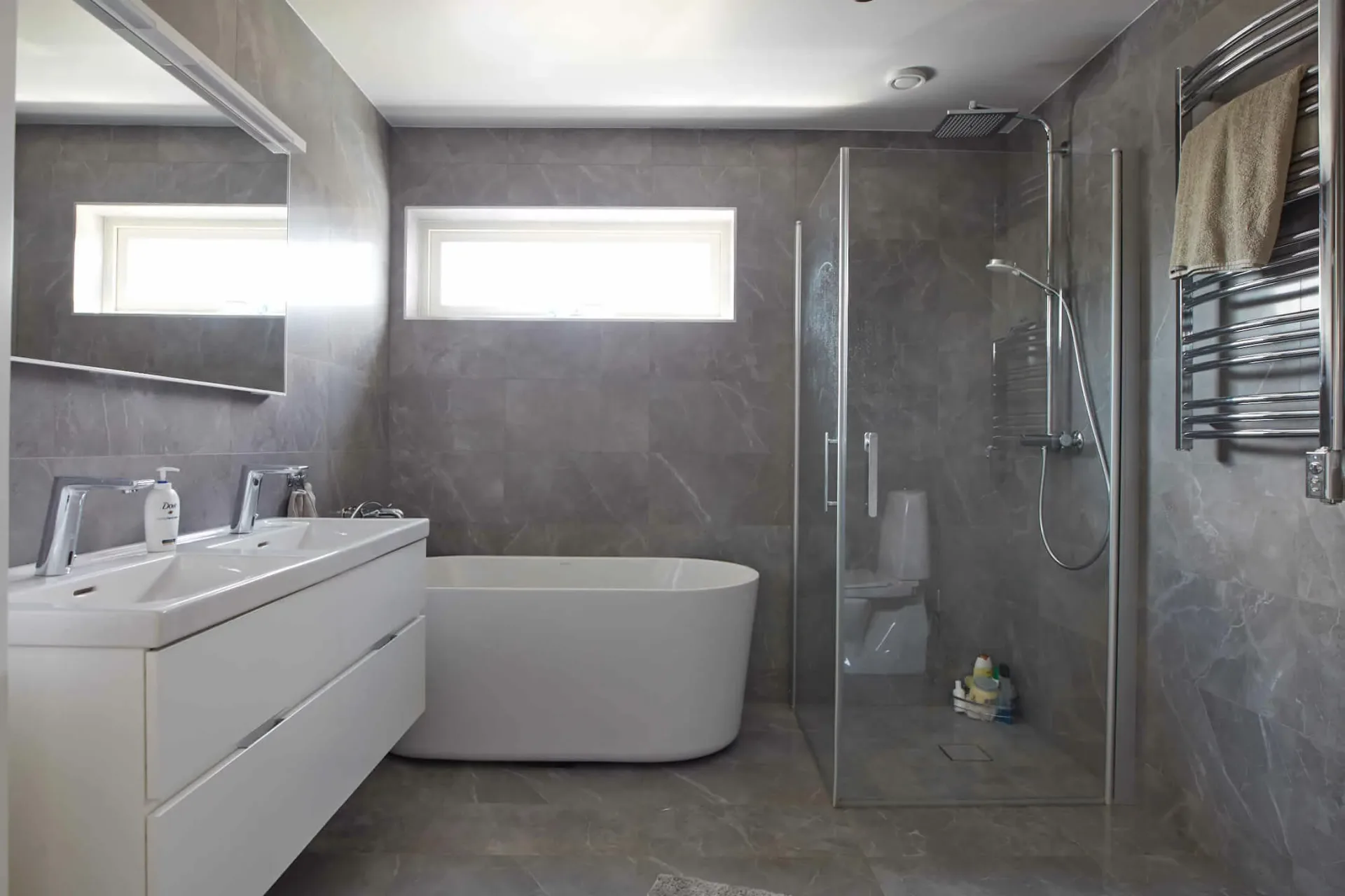 trivselhus villa värmdö badrum bygga hus