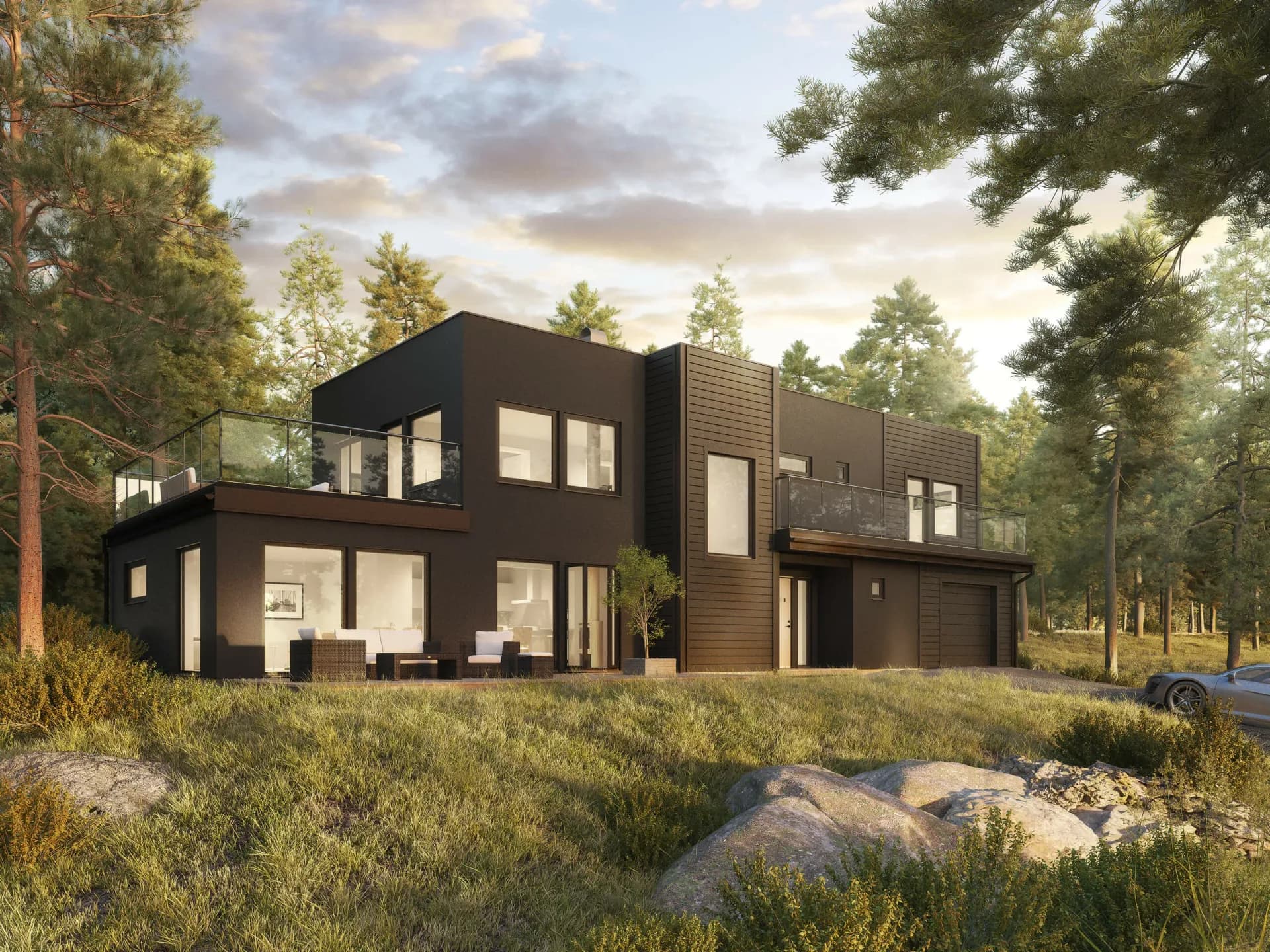 trivselhus villa värmdö