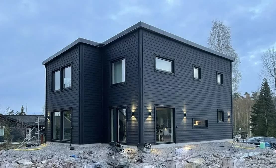 trivselhus villa vindö fasad bygga hus