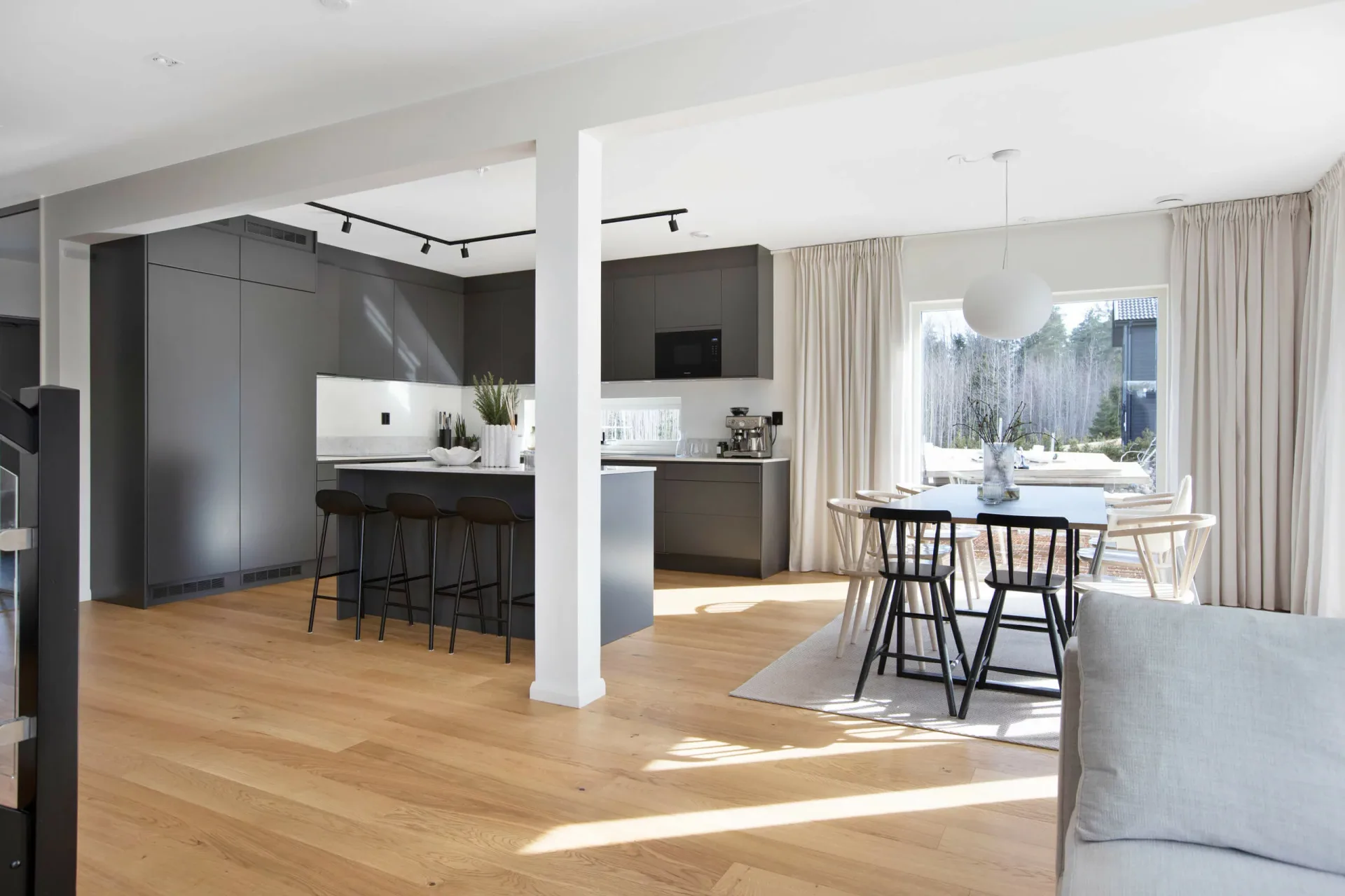 trivselhus villa vindö kök bygga hus