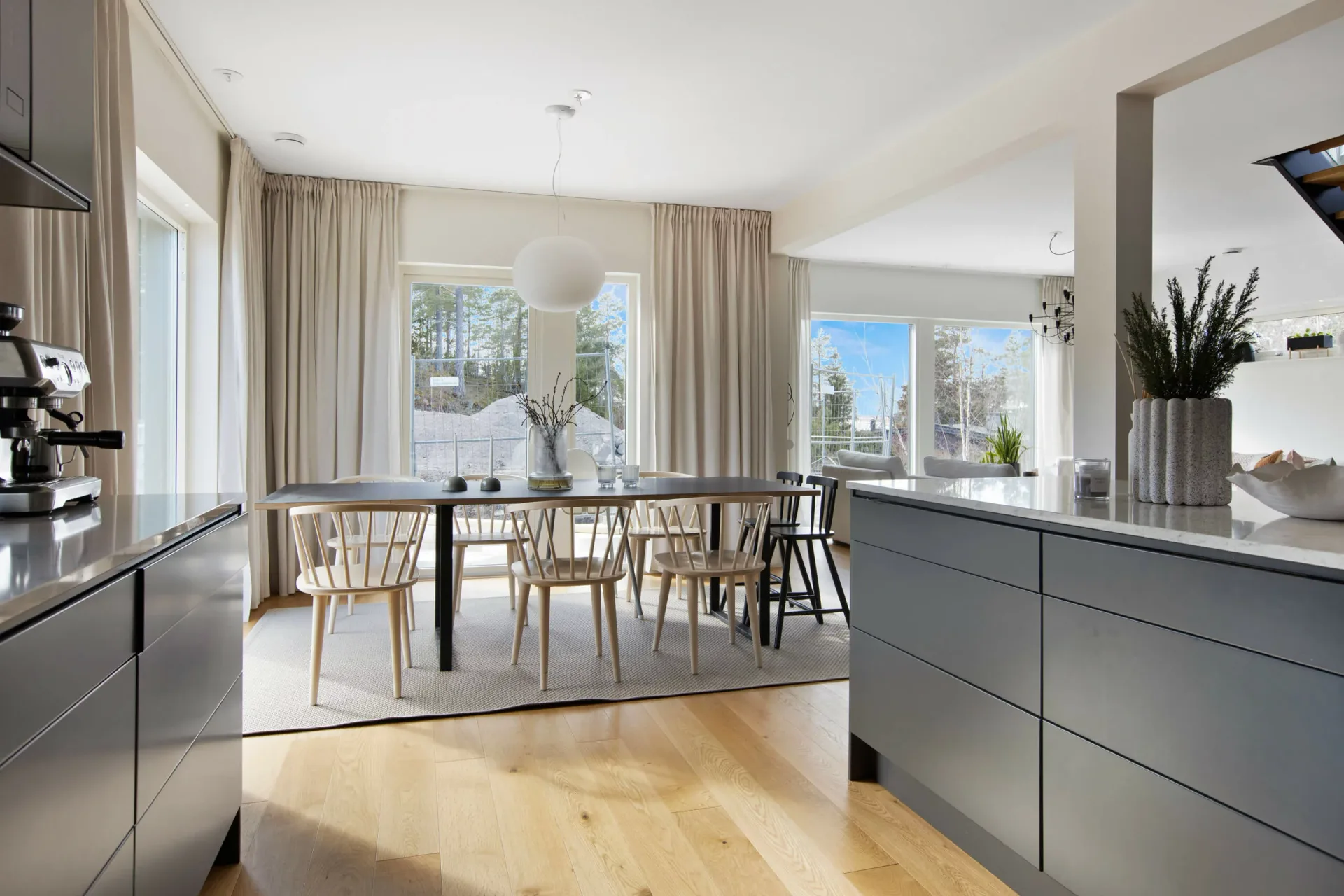 trivselhus villa vindö kök bygga hus