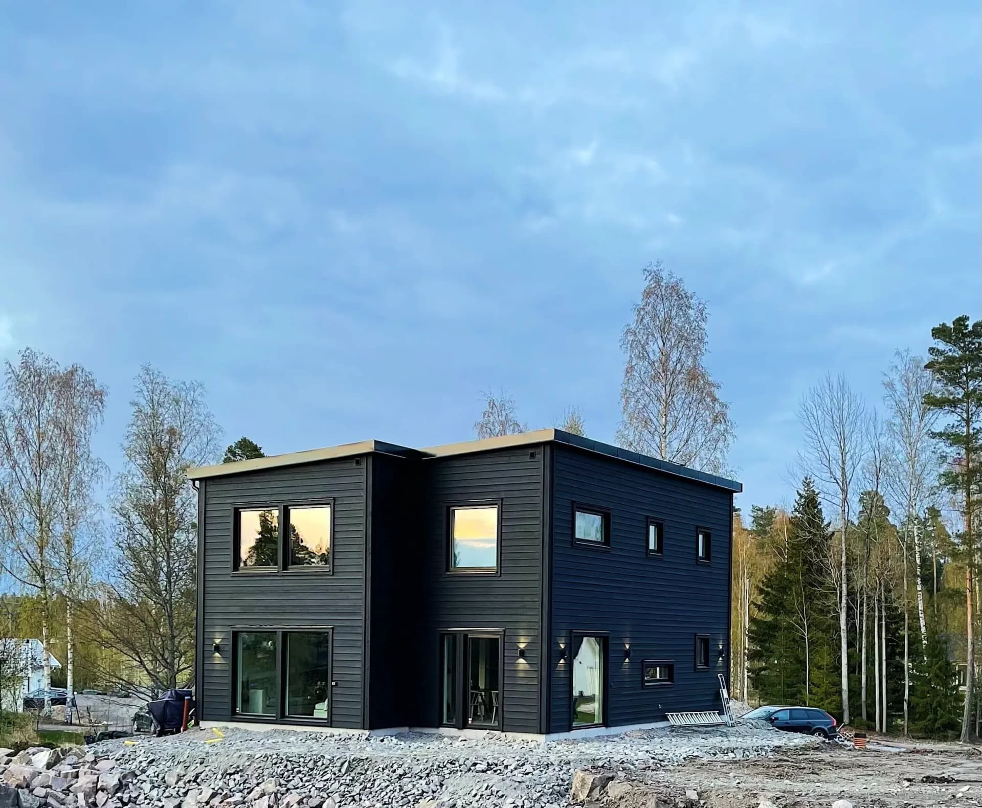 trivselhus villa vindö fasad bygga hus