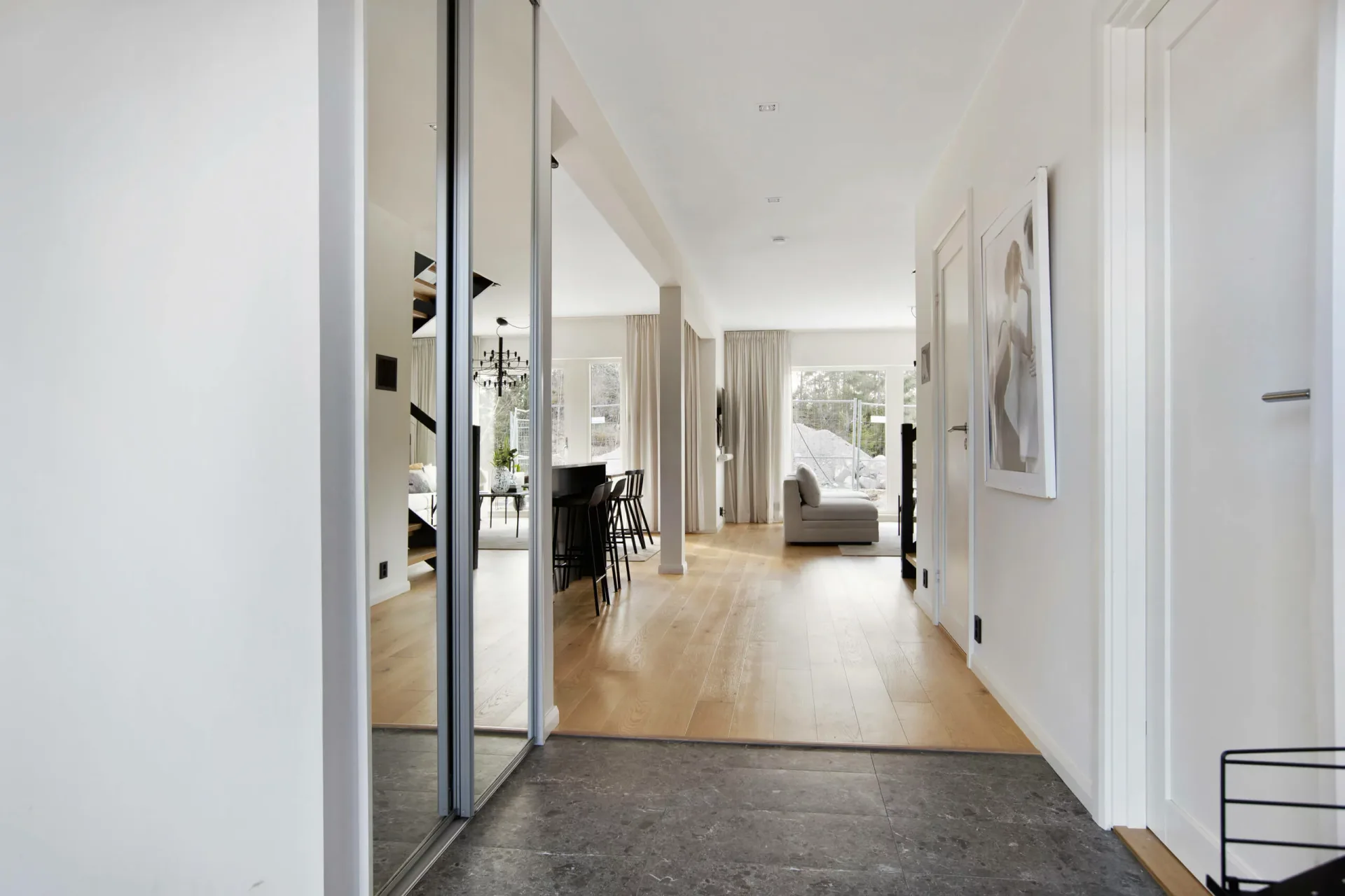 trivselhus villa vindö entré bygga hus