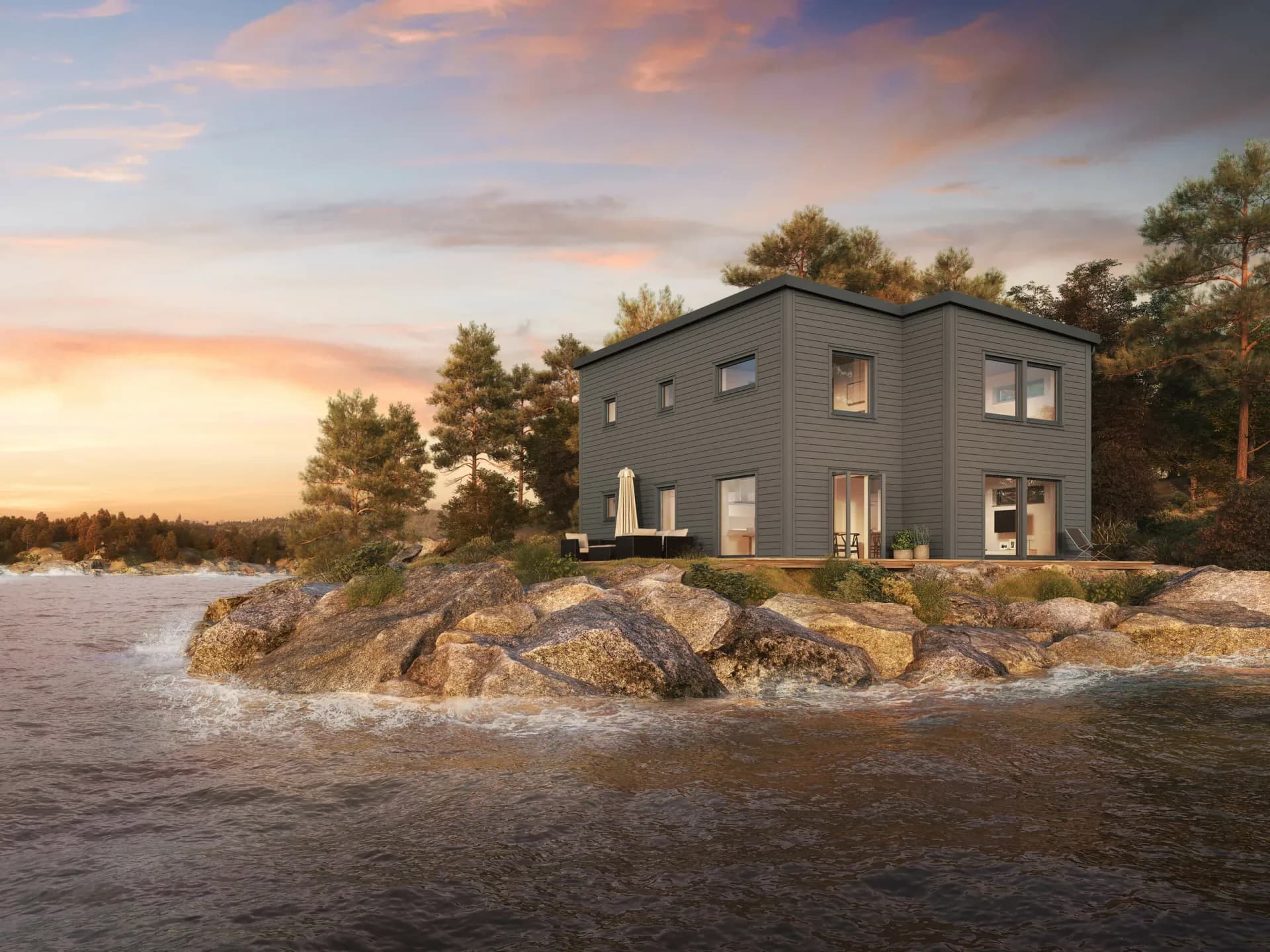 trivselhus villa vindö