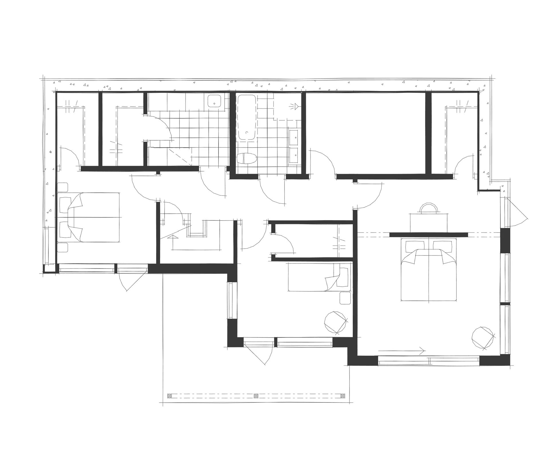 Villa Björnänge planritning 2