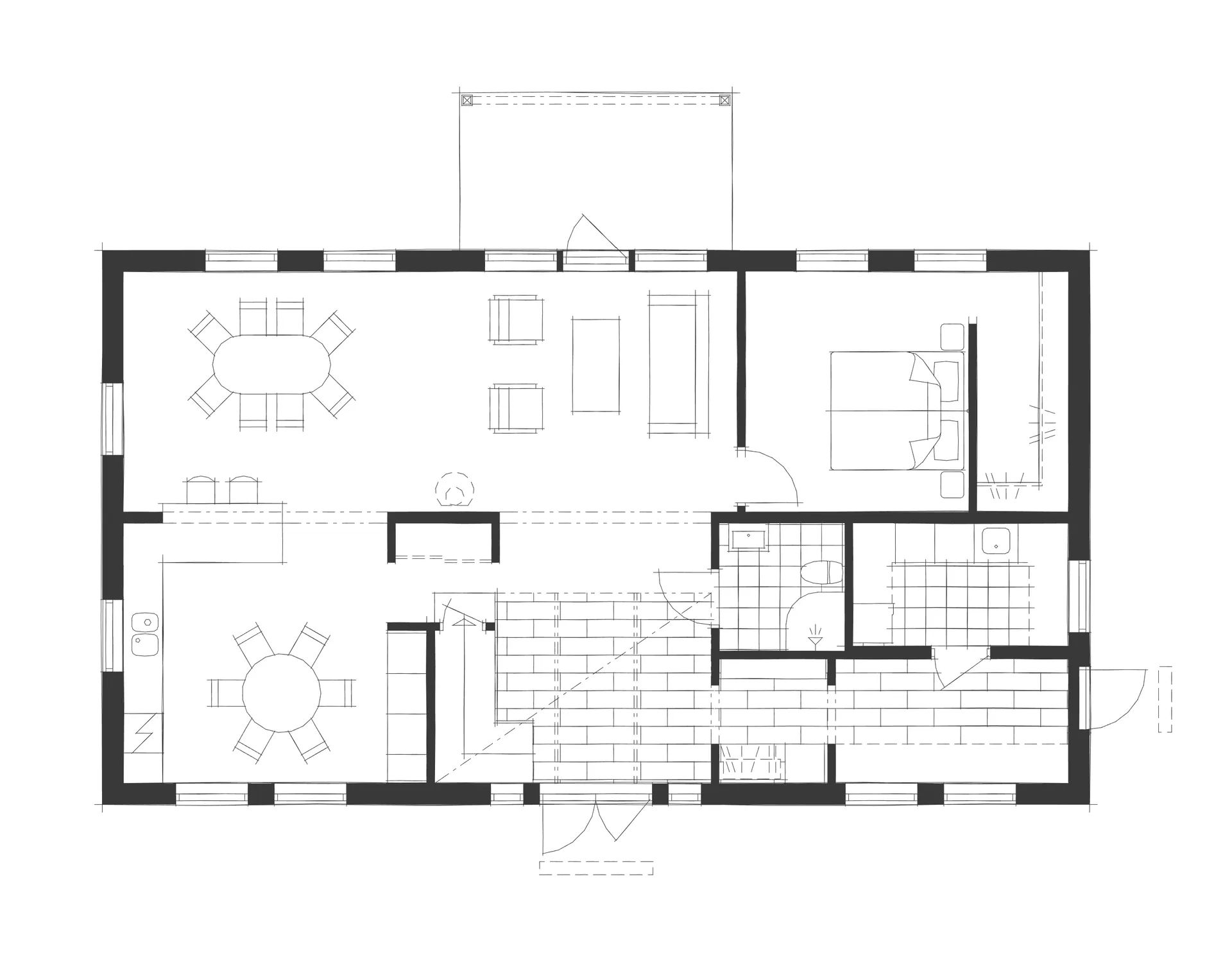 Villa Dalen planritning 1
