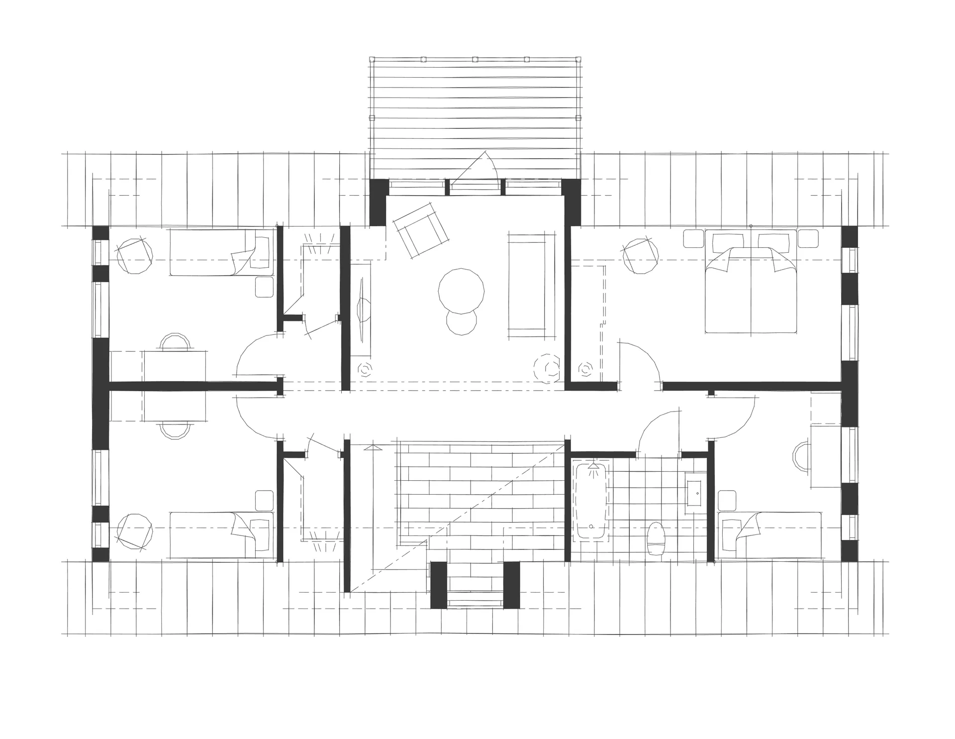 Villa Dalen planritning 2