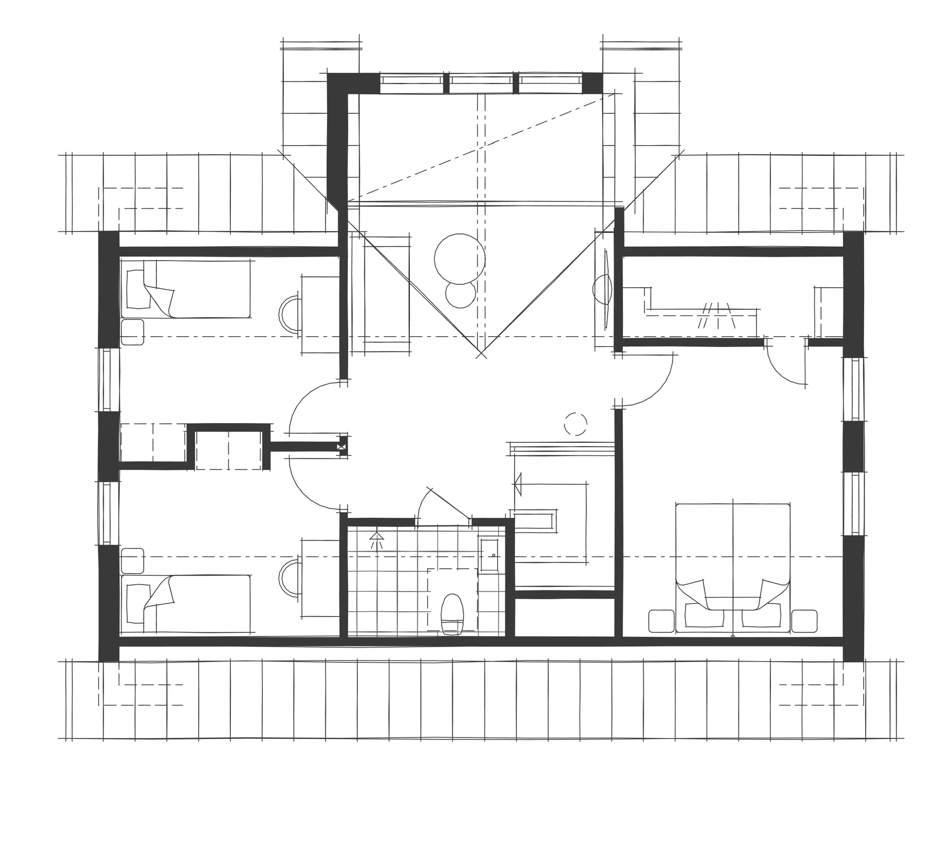 Villa Näsudden planritning 1