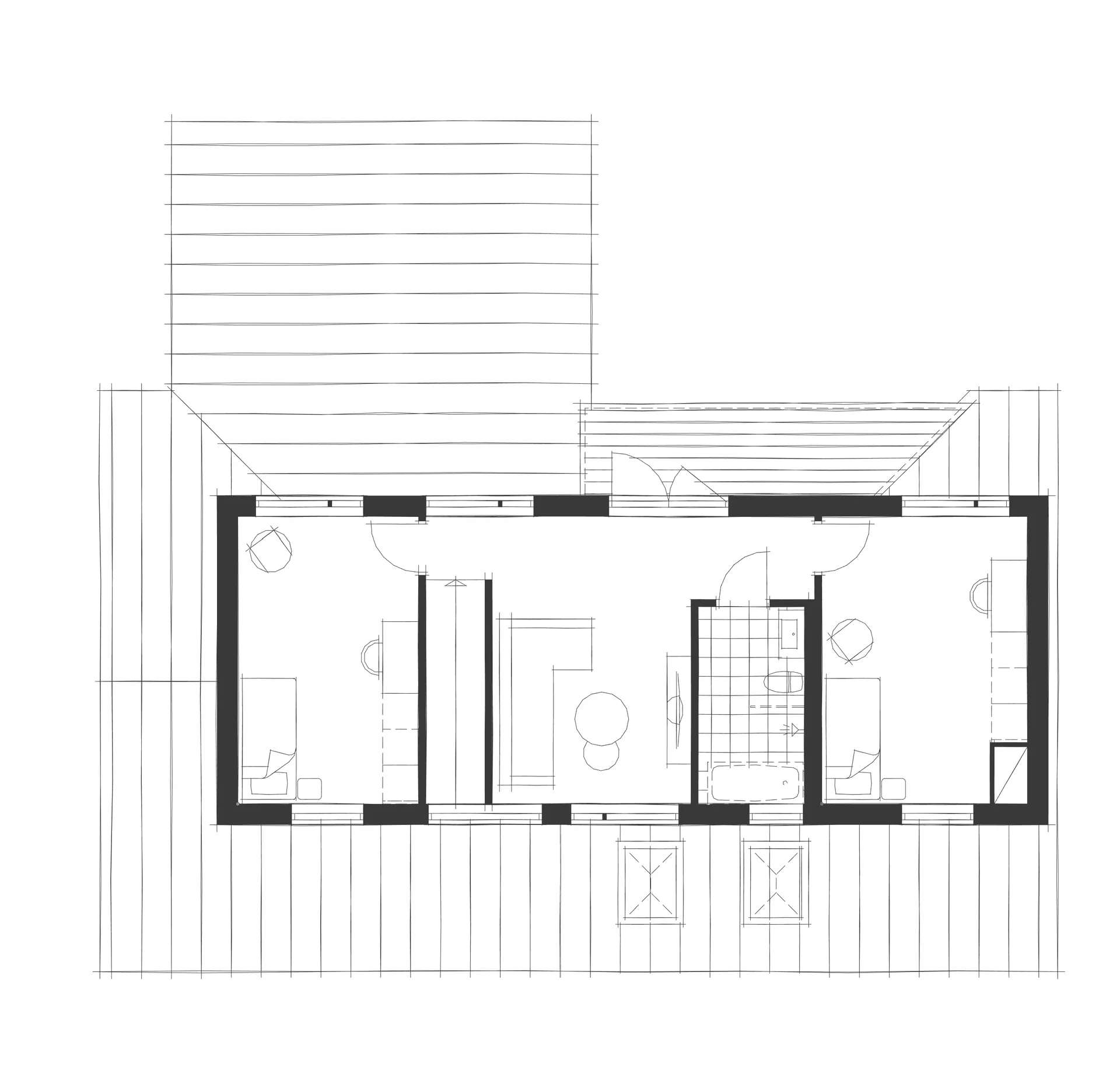 Villa Ryd planritning 1