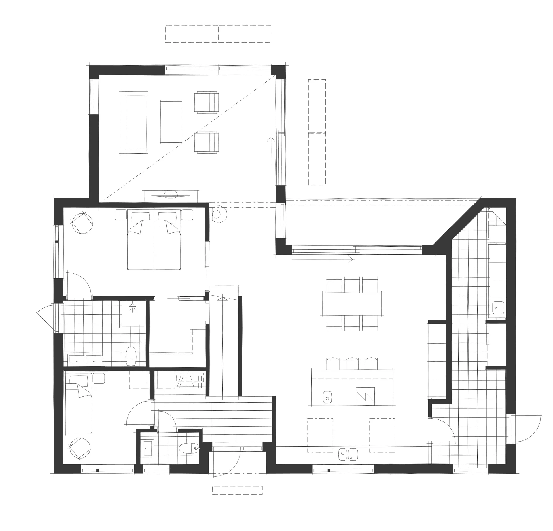Villa Ryd planritning 2