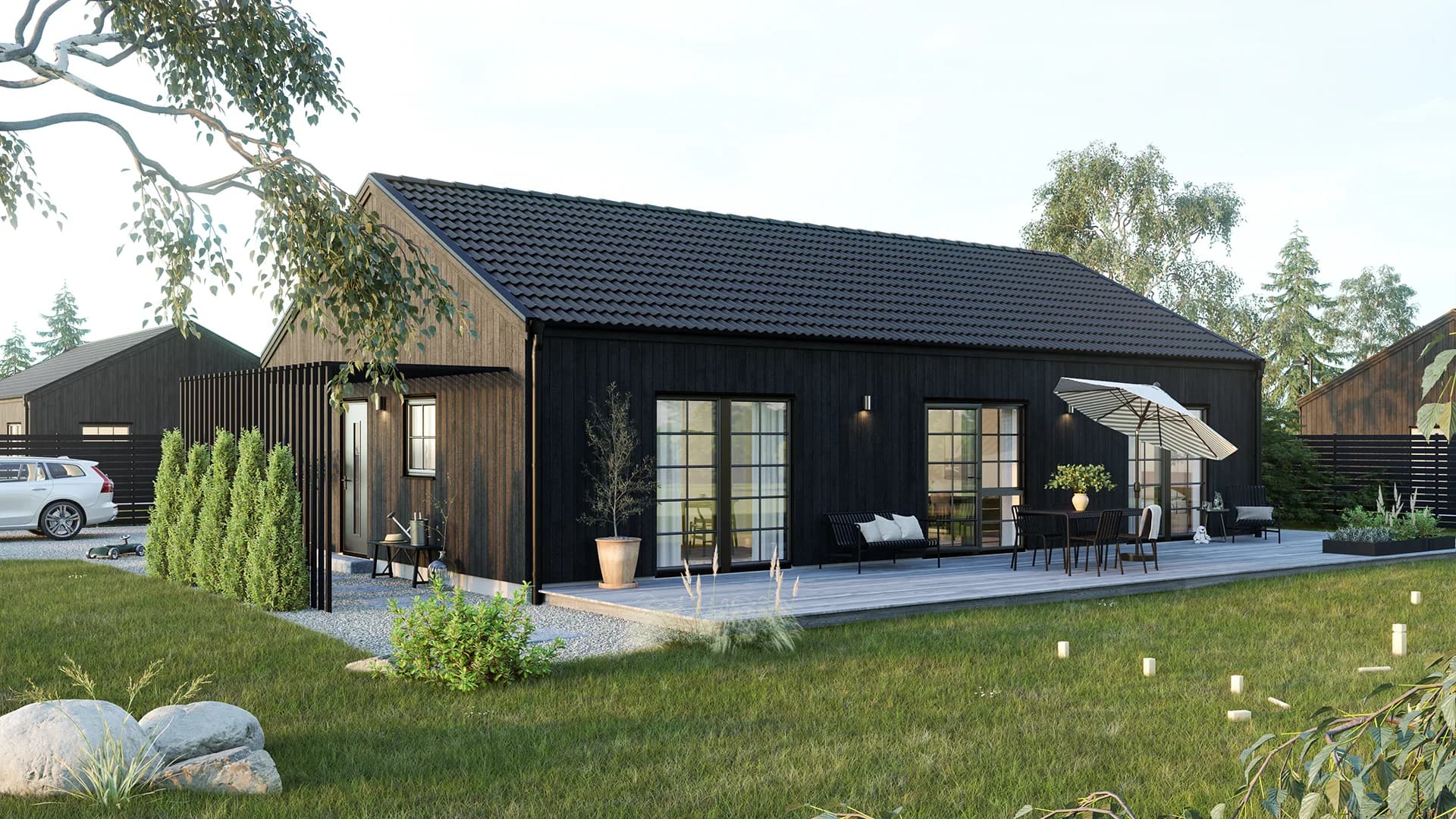 Ängö - Modern