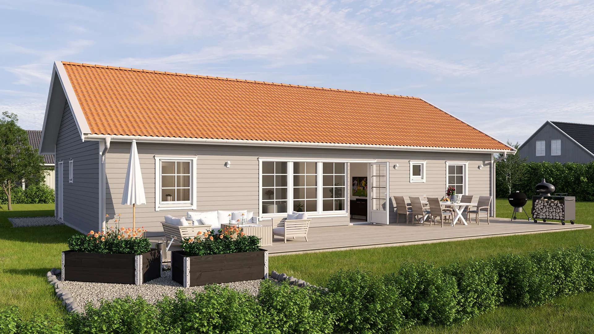 Ekeskär - Traditionell