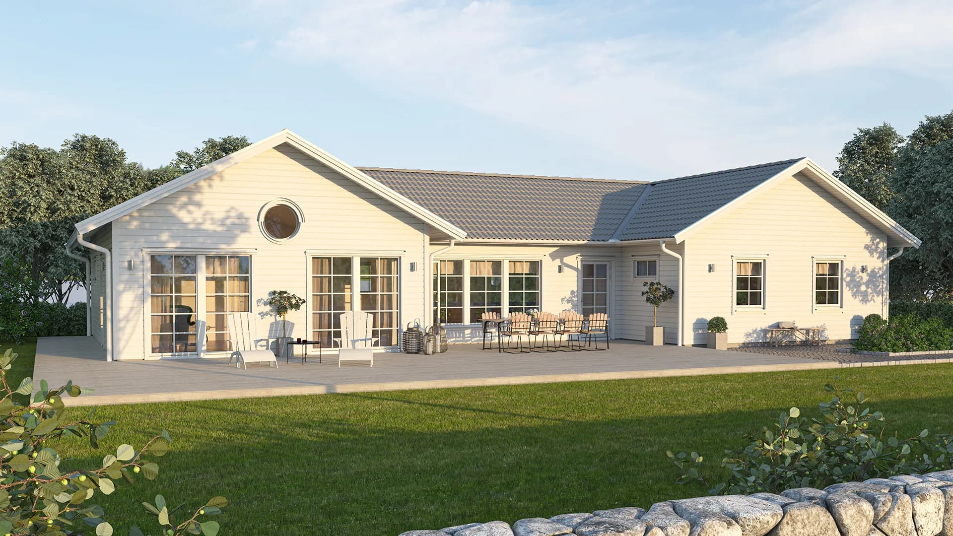 Grimsholmen - Traditionell