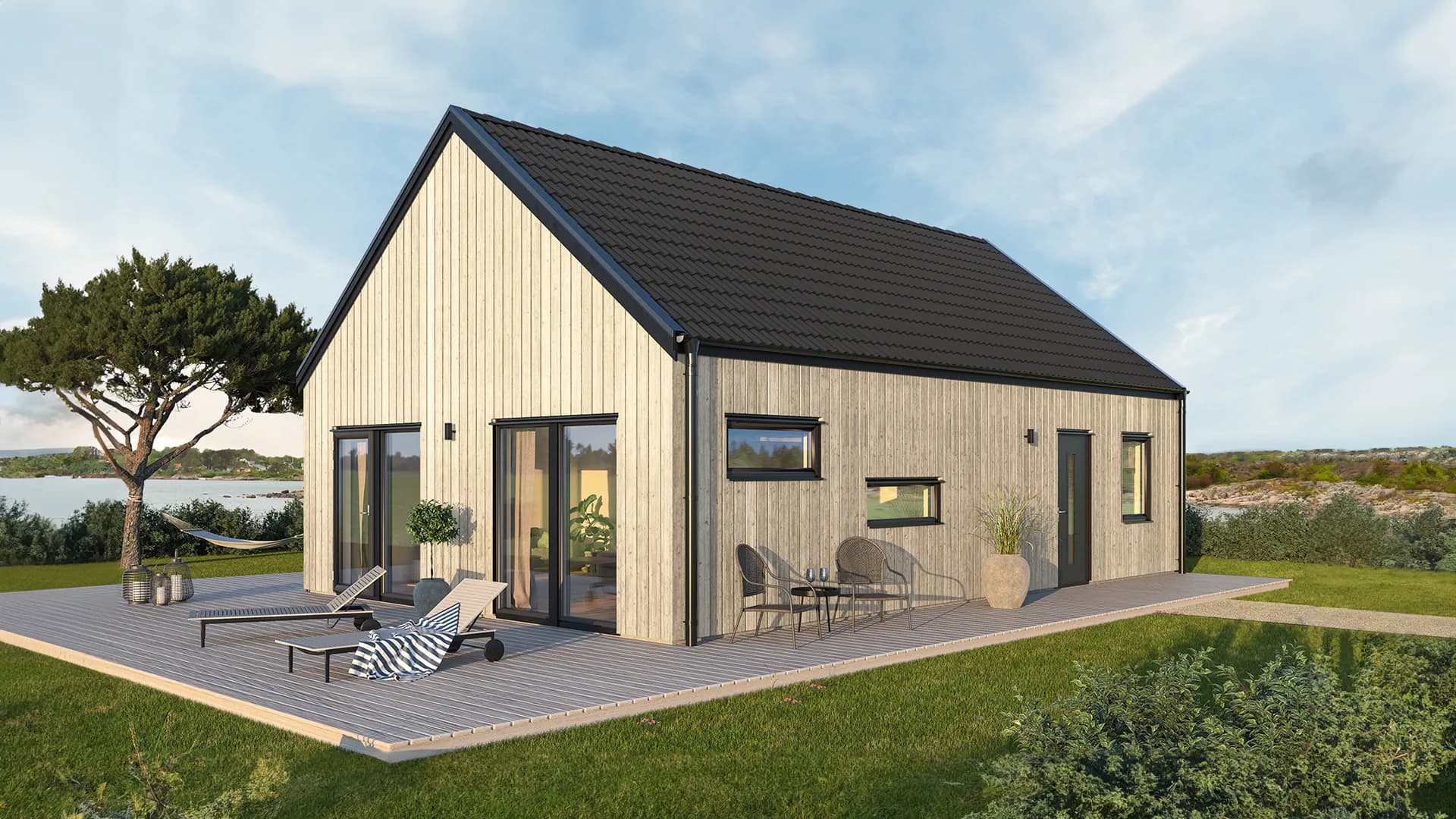 Strandö - Modern