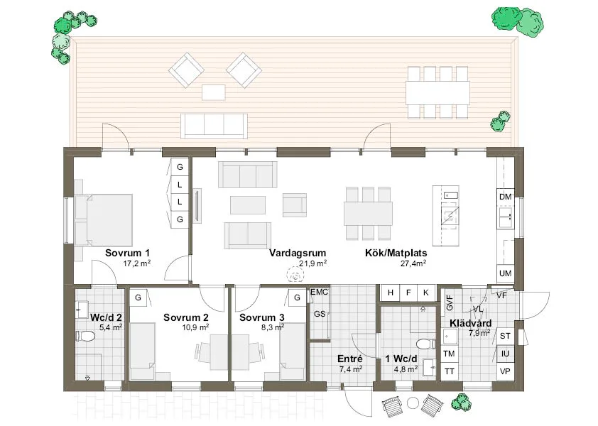 Torekov planritning 2