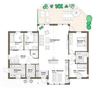 Planlösning V00005