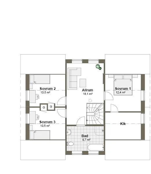 Planlösning V00006