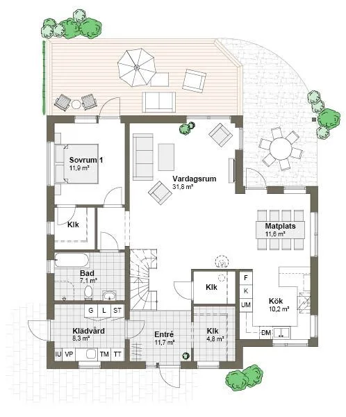 Planlösning V00015
