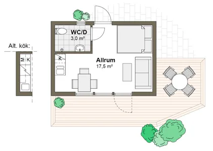 Planlösning V00021