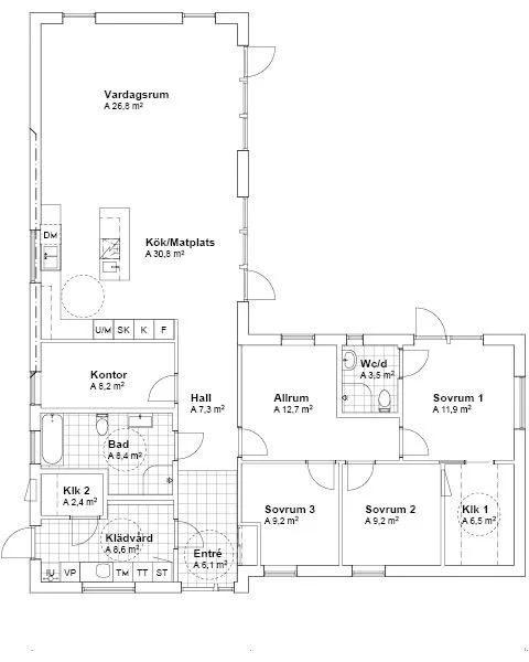 Planlösning V18047
