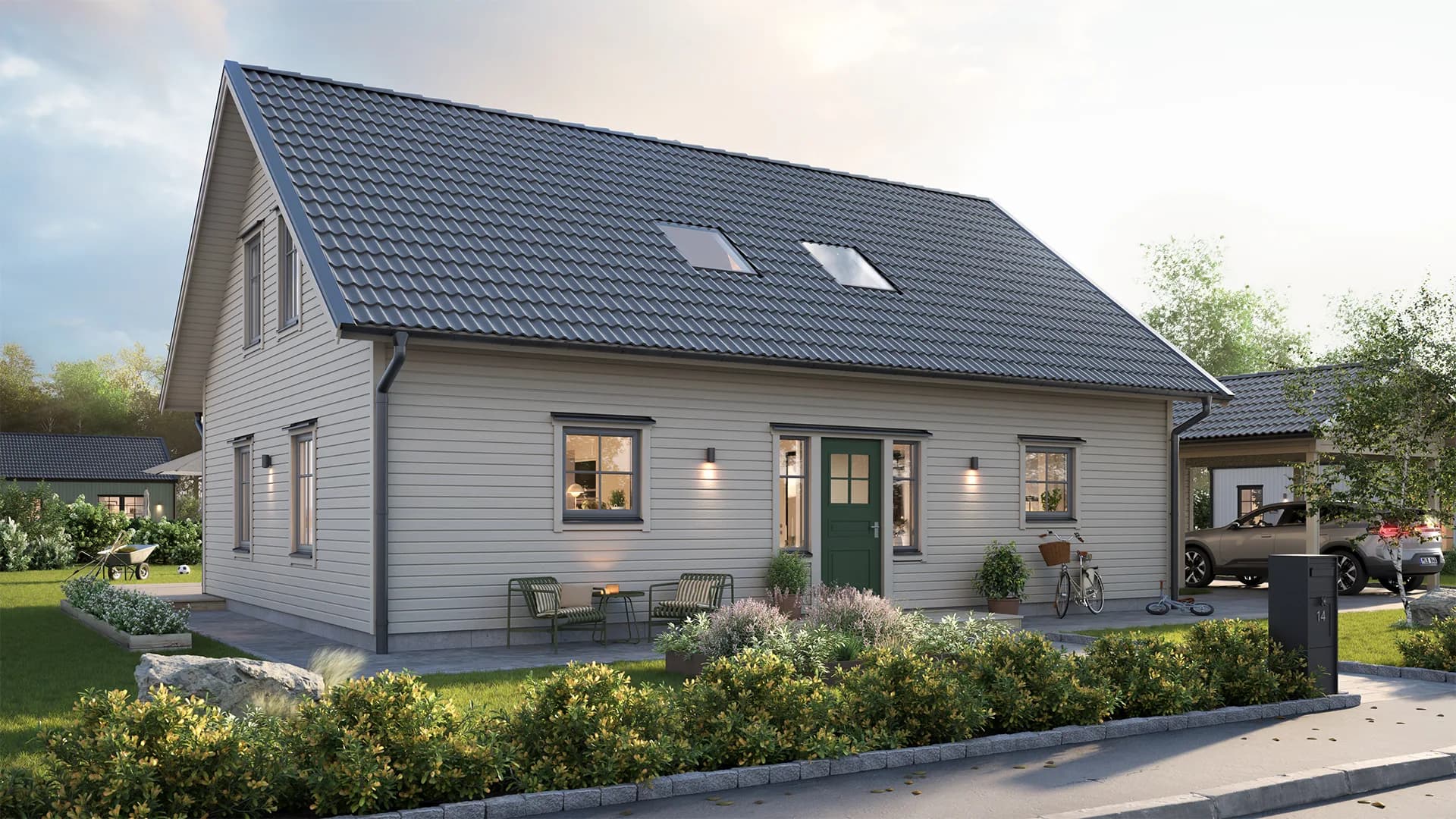 Vendelsö - Traditionell