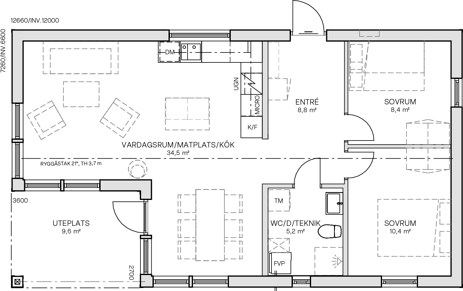 Haverdal planritning