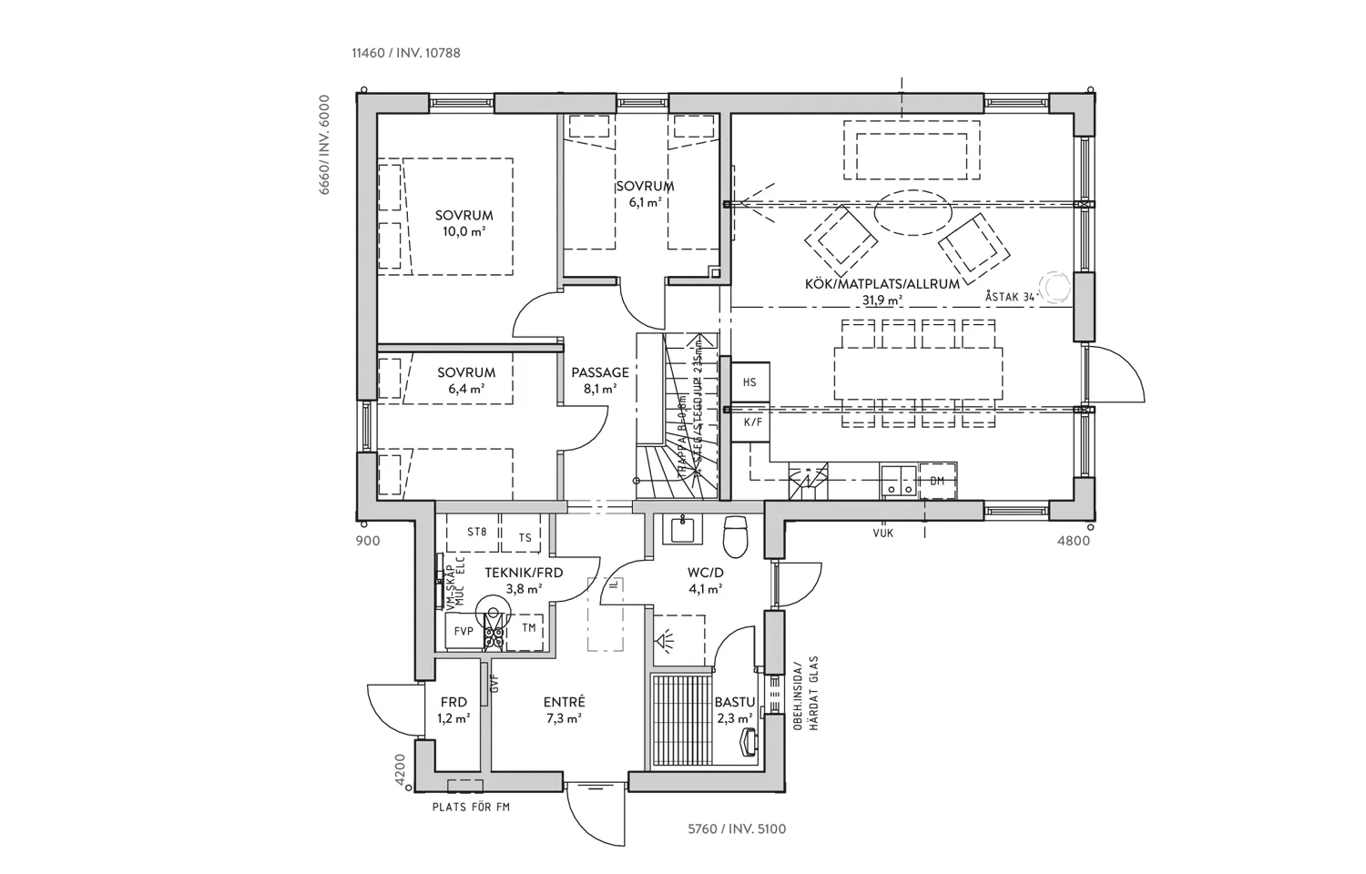 Storlien - hela släktens smultronställe planritning