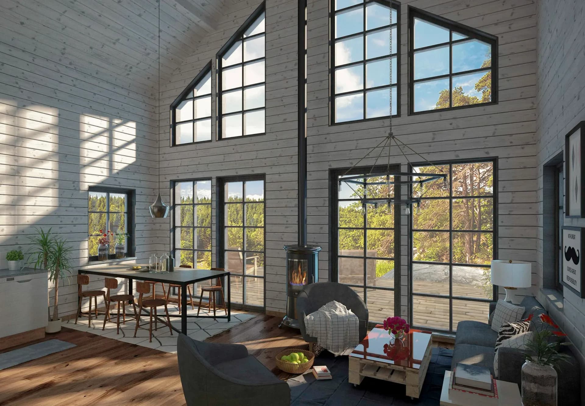 Storlien - hela släktens smultronställe