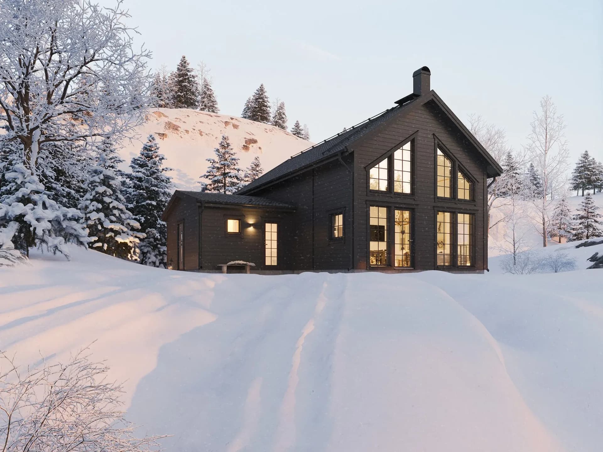 Storlien - hela släktens smultronställe