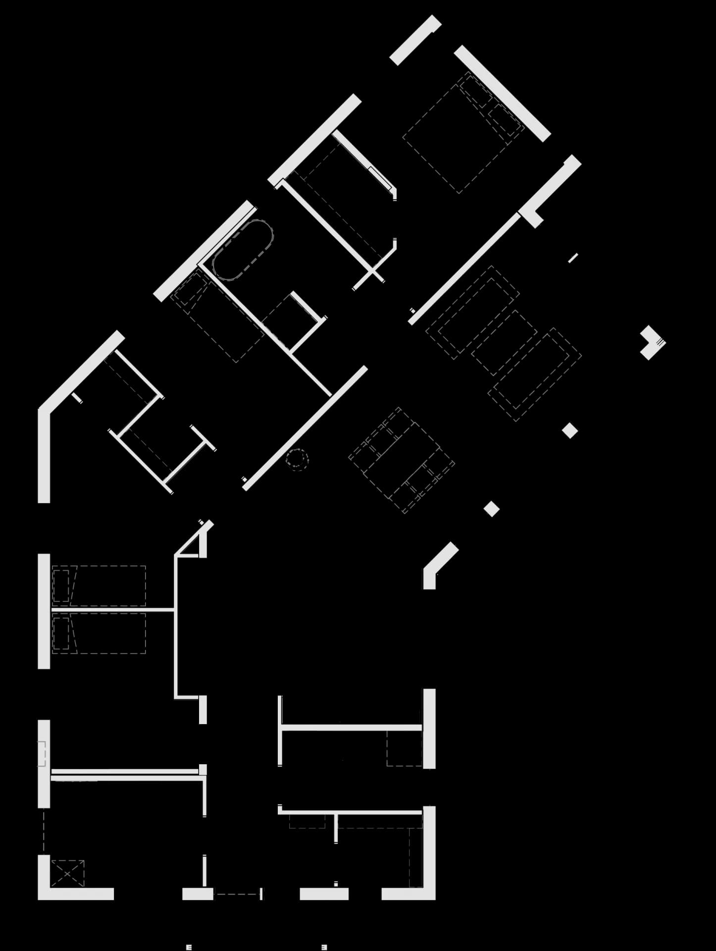 Villa Djupvik planritning