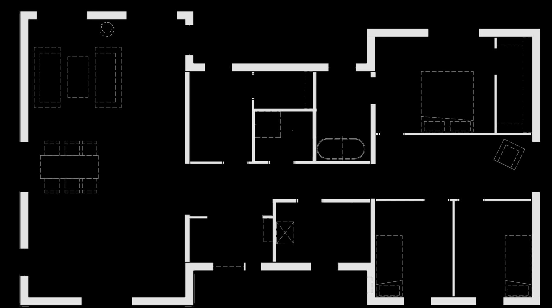 Villa Haga planritning